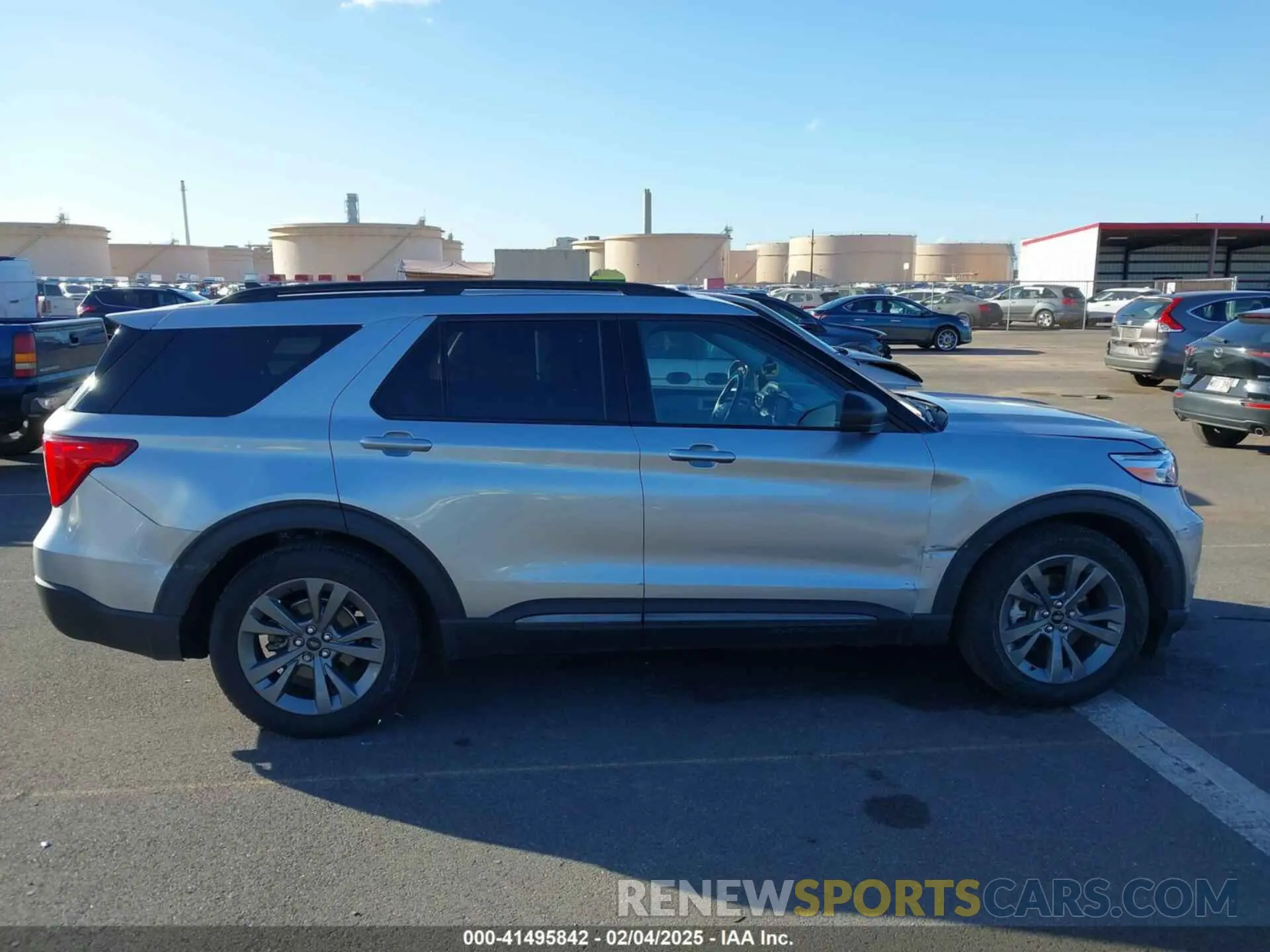 13 Photograph of a damaged car 1FMSK7DH0MGB71478 FORD EXPLORER 2021