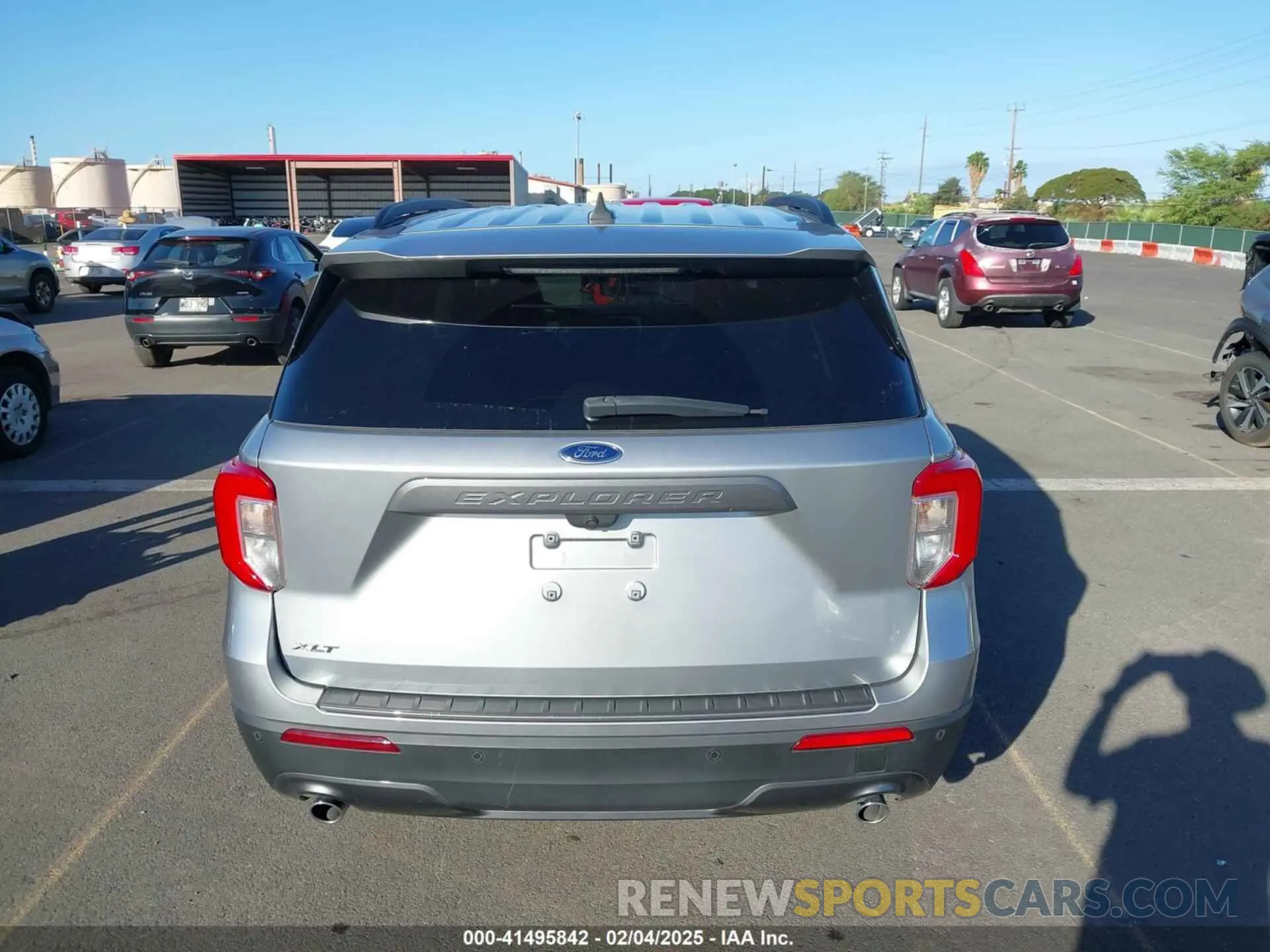 16 Photograph of a damaged car 1FMSK7DH0MGB71478 FORD EXPLORER 2021