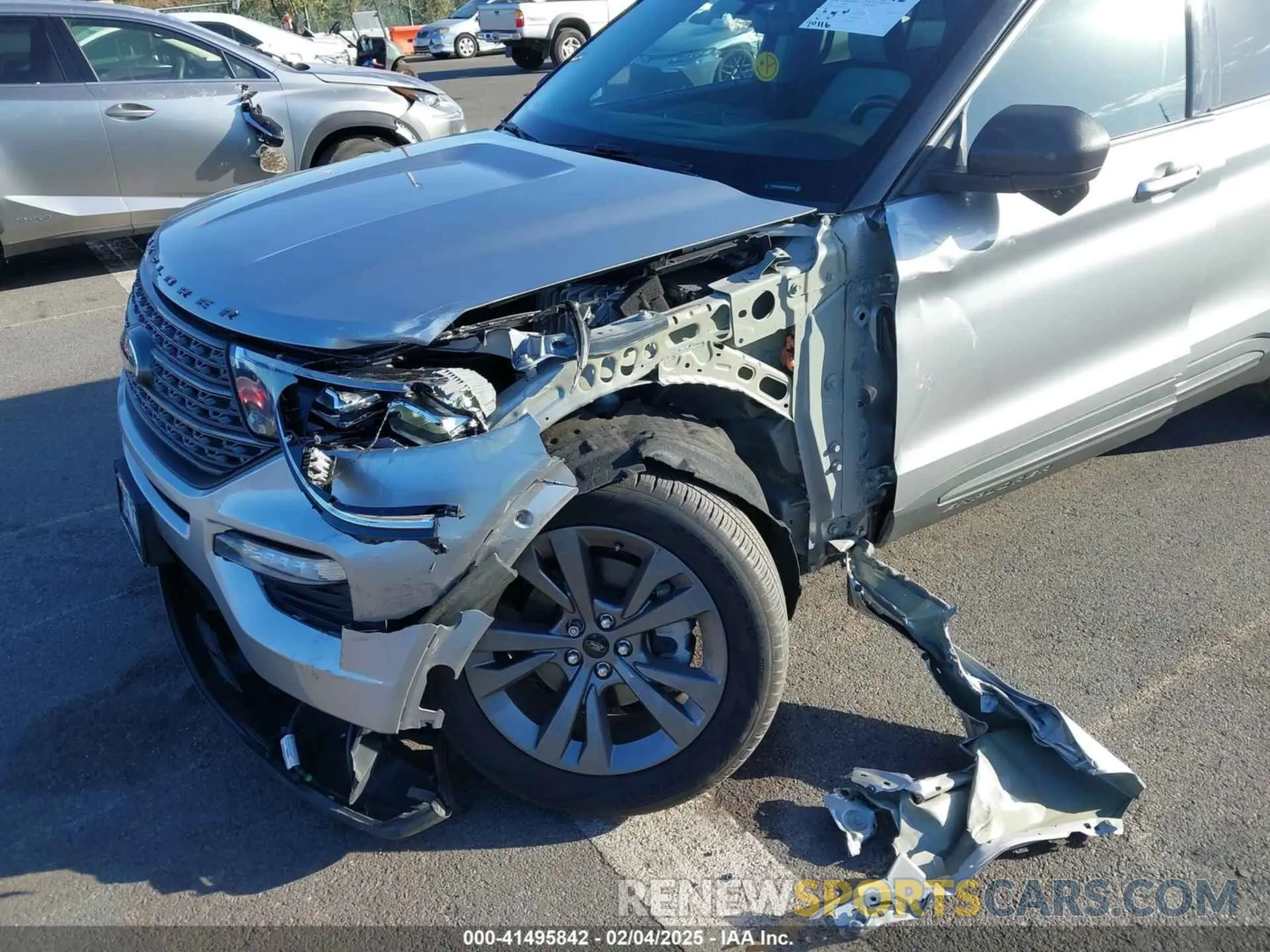 6 Photograph of a damaged car 1FMSK7DH0MGB71478 FORD EXPLORER 2021