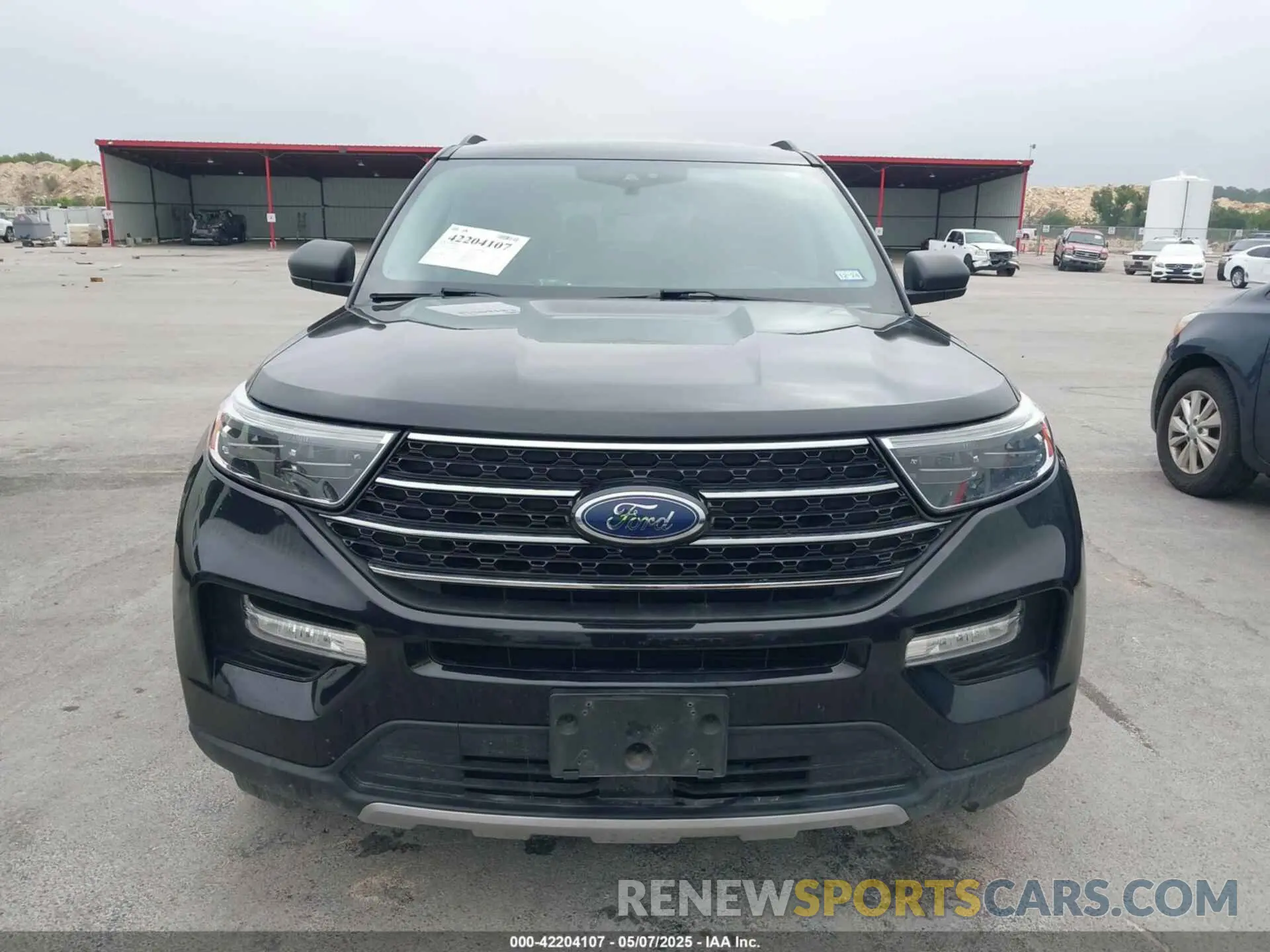 13 Photograph of a damaged car 1FMSK7DH0MGB78737 FORD EXPLORER 2021