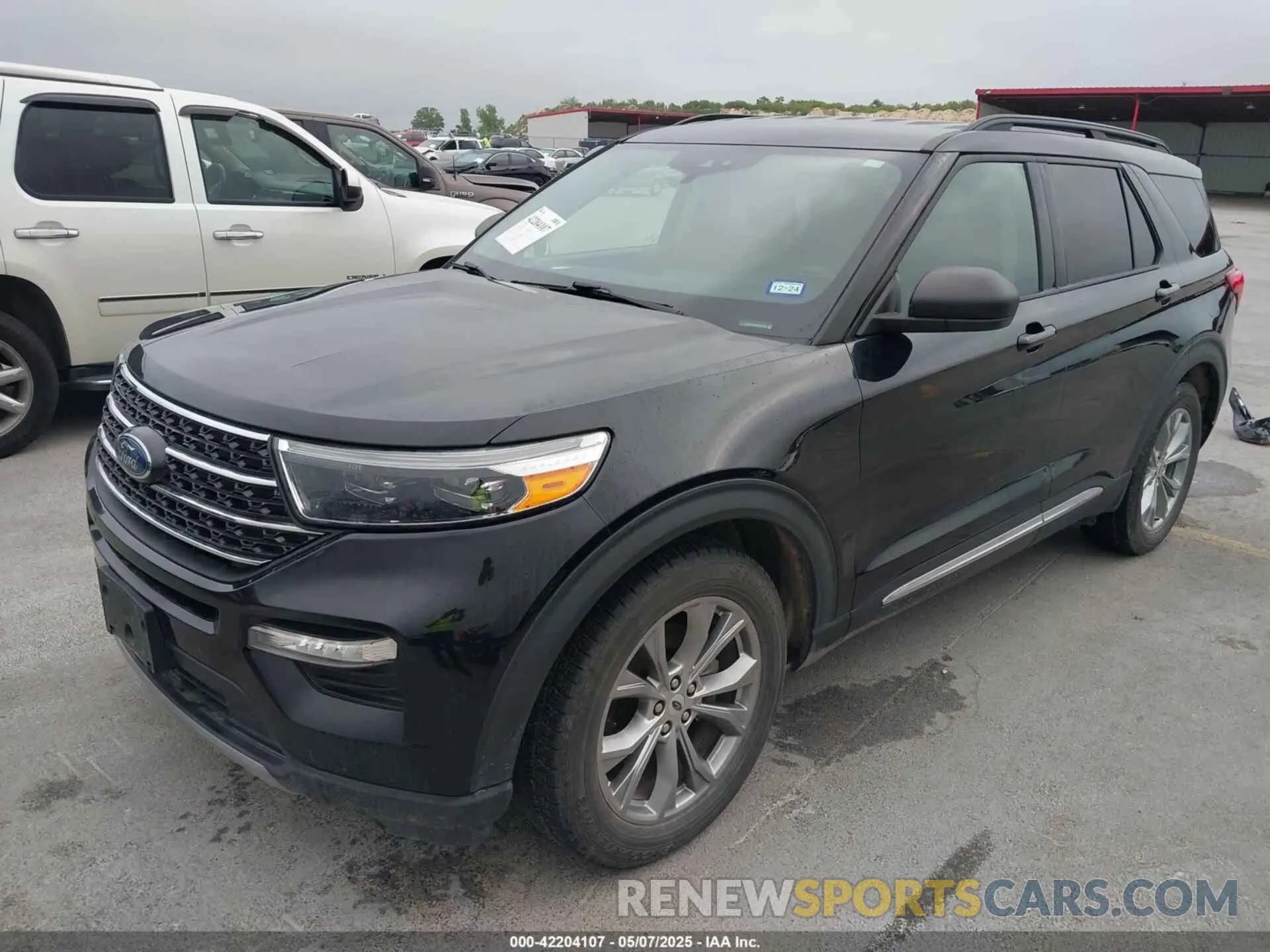 2 Photograph of a damaged car 1FMSK7DH0MGB78737 FORD EXPLORER 2021