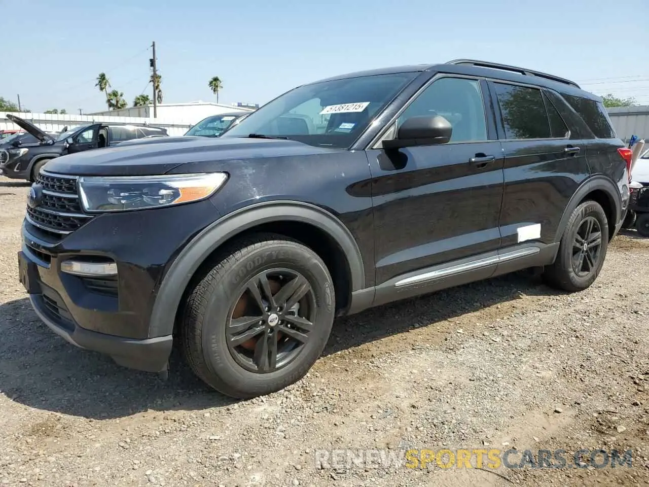 1 Photograph of a damaged car 1FMSK7DH1MGA30158 FORD EXPLORER 2021