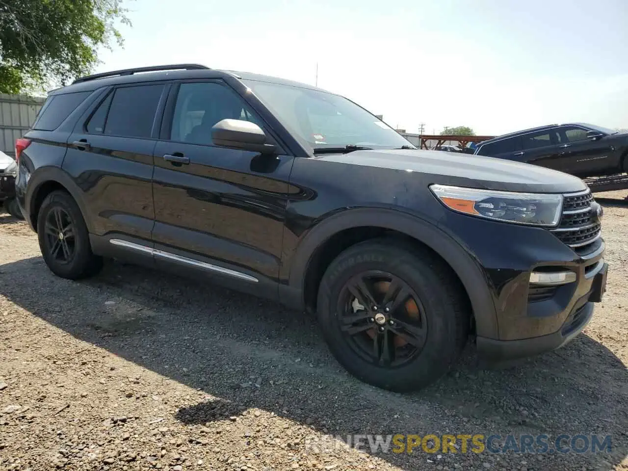 4 Photograph of a damaged car 1FMSK7DH1MGA30158 FORD EXPLORER 2021