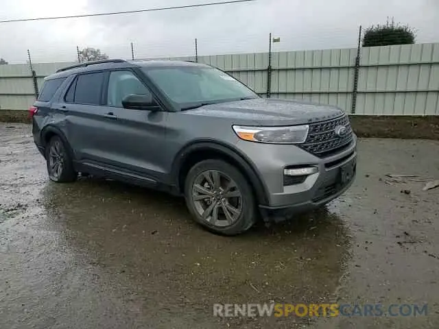 11 Photograph of a damaged car 1FMSK7DH1MGA63211 FORD EXPLORER 2021