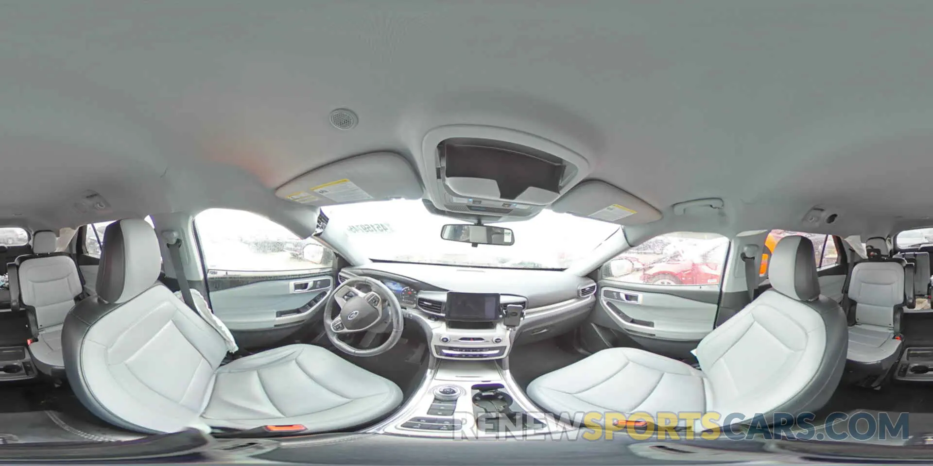 13 Photograph of a damaged car 1FMSK7DH1MGA63211 FORD EXPLORER 2021