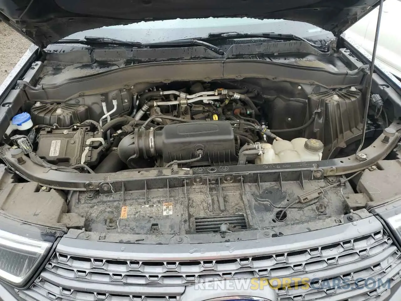 14 Photograph of a damaged car 1FMSK7DH1MGA63211 FORD EXPLORER 2021