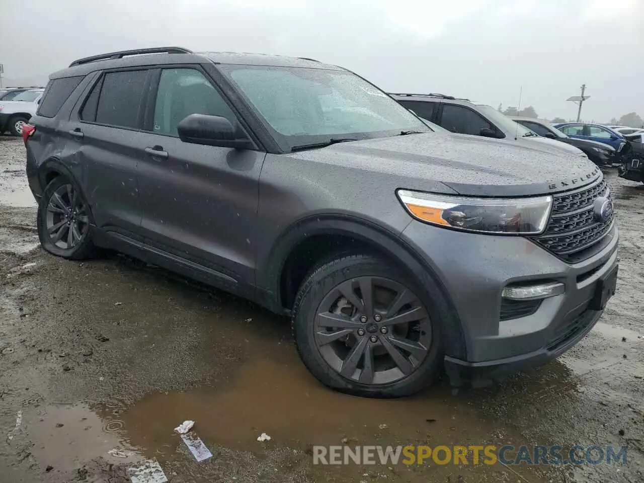 4 Photograph of a damaged car 1FMSK7DH1MGA63211 FORD EXPLORER 2021