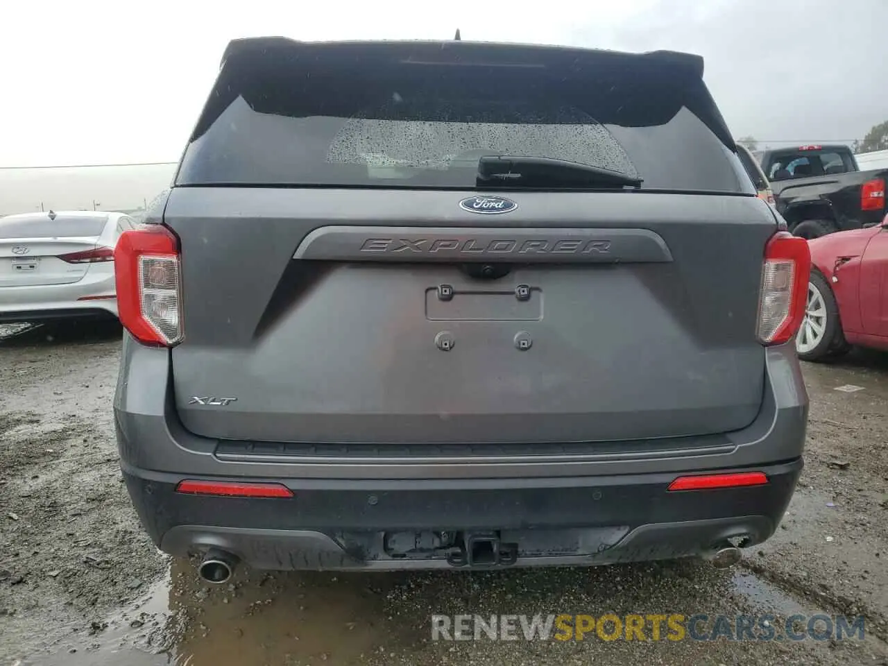 6 Photograph of a damaged car 1FMSK7DH1MGA63211 FORD EXPLORER 2021
