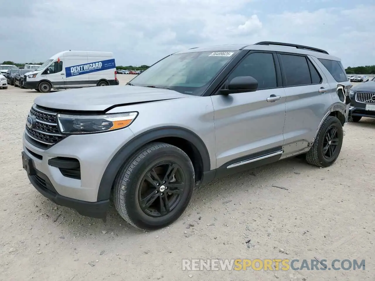 1 Photograph of a damaged car 1FMSK7DH1MGB15632 FORD EXPLORER 2021
