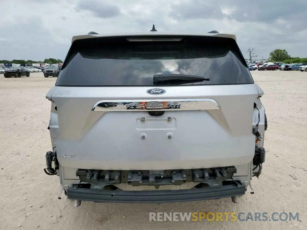 6 Photograph of a damaged car 1FMSK7DH1MGB15632 FORD EXPLORER 2021
