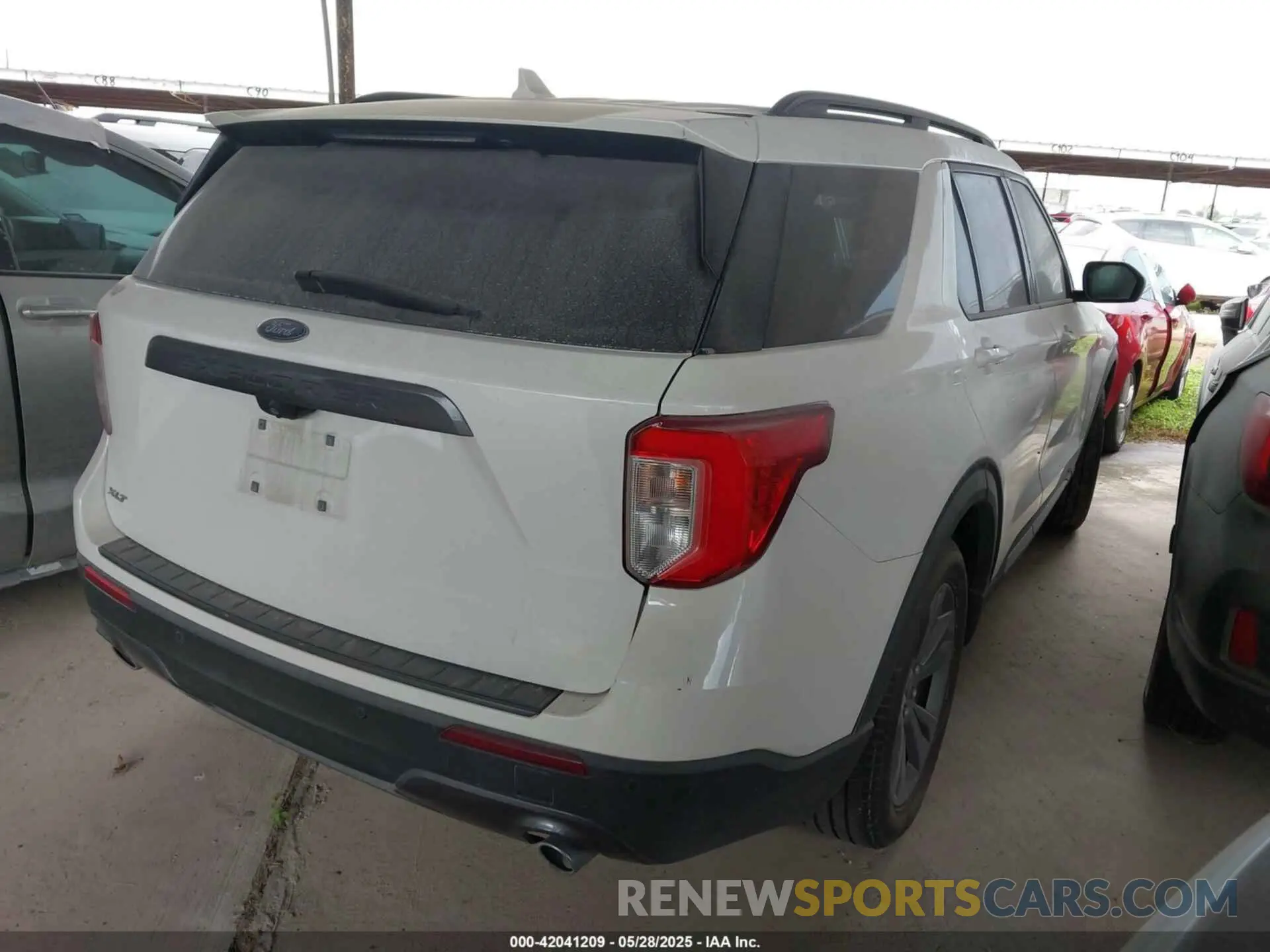4 Photograph of a damaged car 1FMSK7DH1MGB31927 FORD EXPLORER 2021