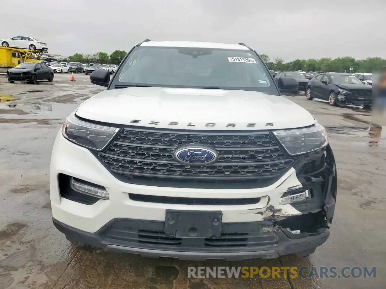 5 Photograph of a damaged car 1FMSK7DH1MGC04598 FORD EXPLORER 2021