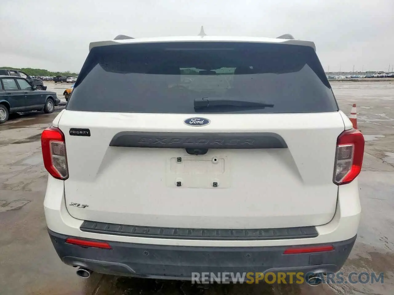 6 Photograph of a damaged car 1FMSK7DH1MGC04598 FORD EXPLORER 2021