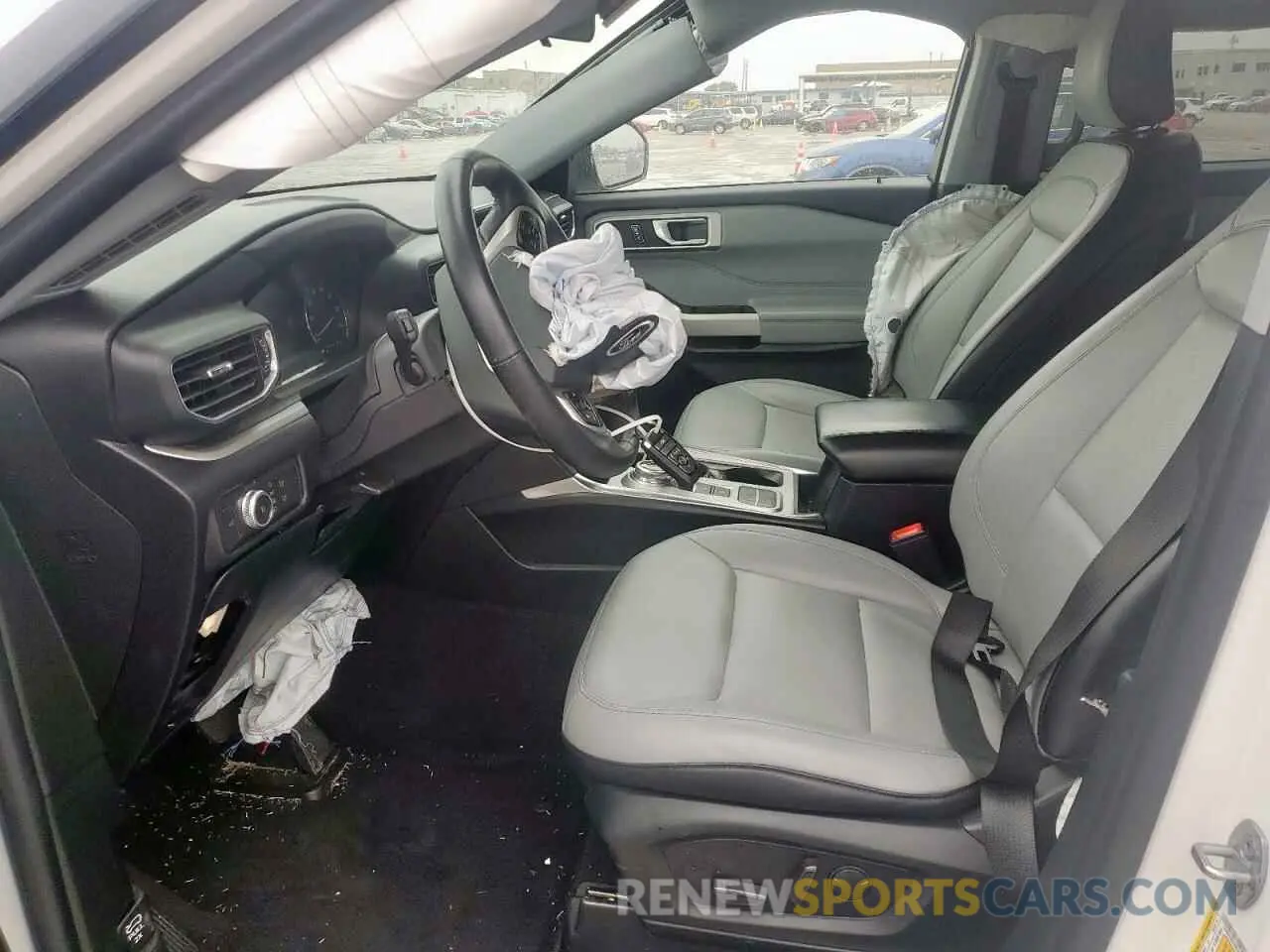 7 Photograph of a damaged car 1FMSK7DH1MGC04598 FORD EXPLORER 2021