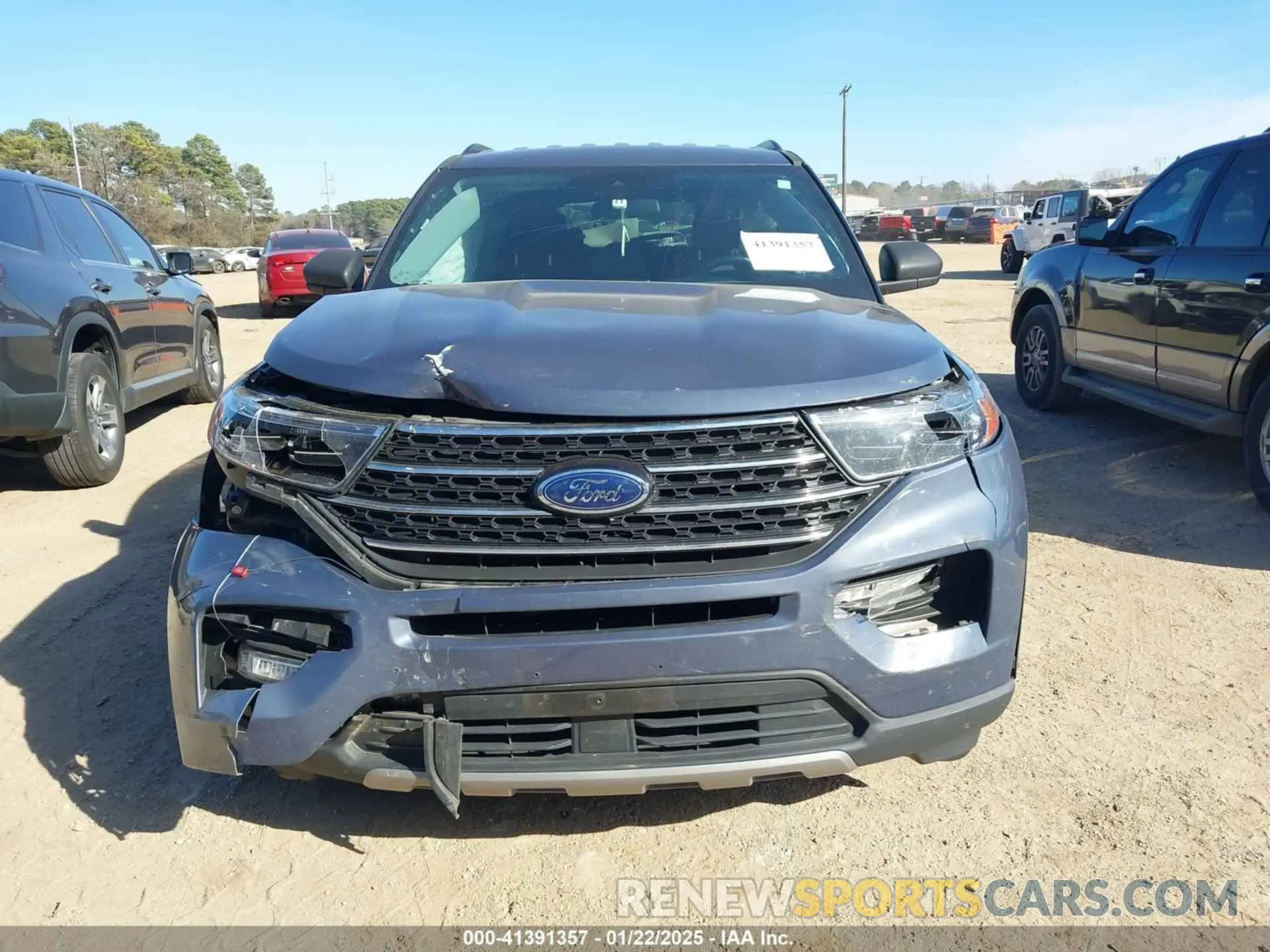13 Photograph of a damaged car 1FMSK7DH1MGC18663 FORD EXPLORER 2021