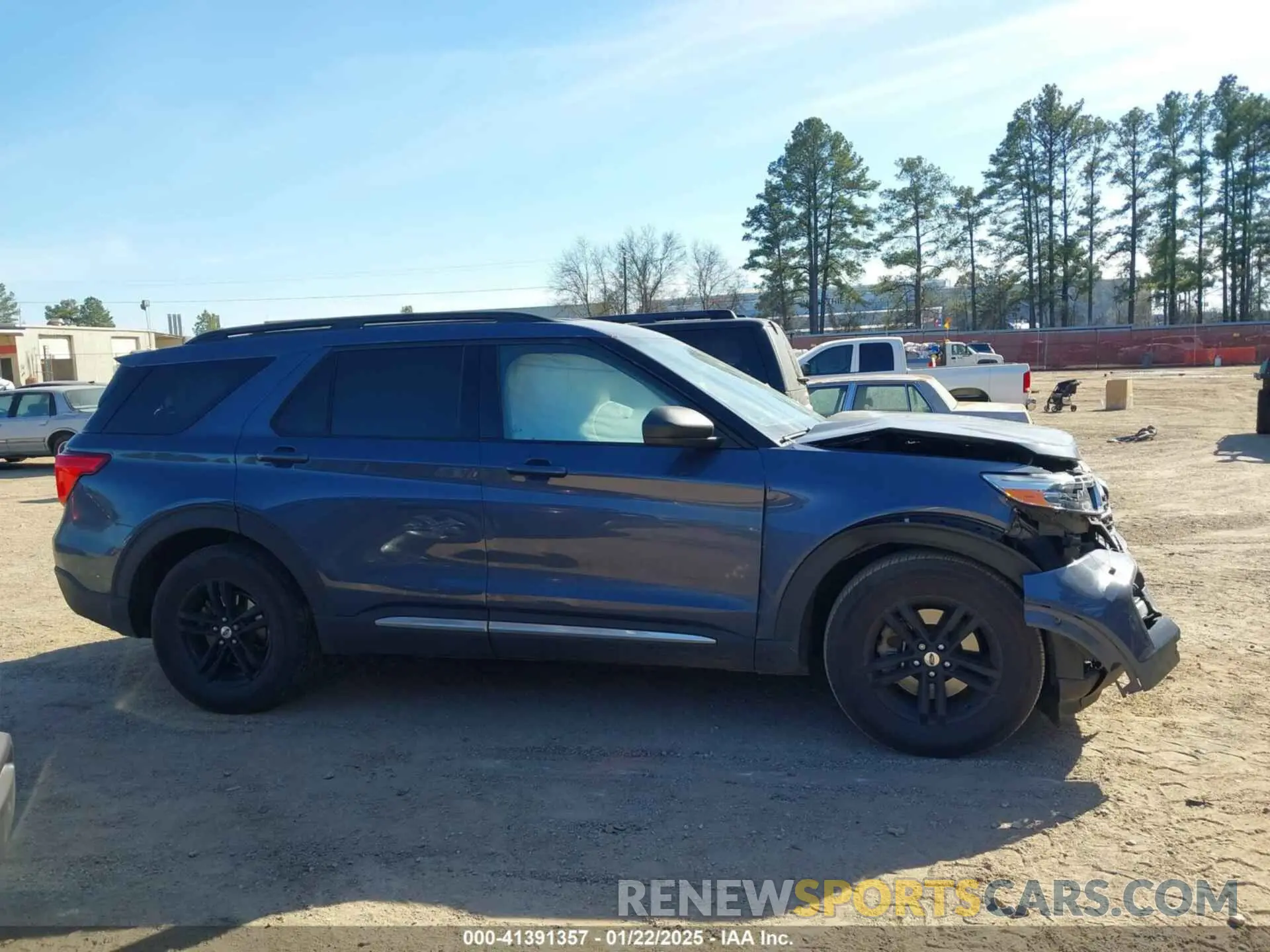 14 Photograph of a damaged car 1FMSK7DH1MGC18663 FORD EXPLORER 2021