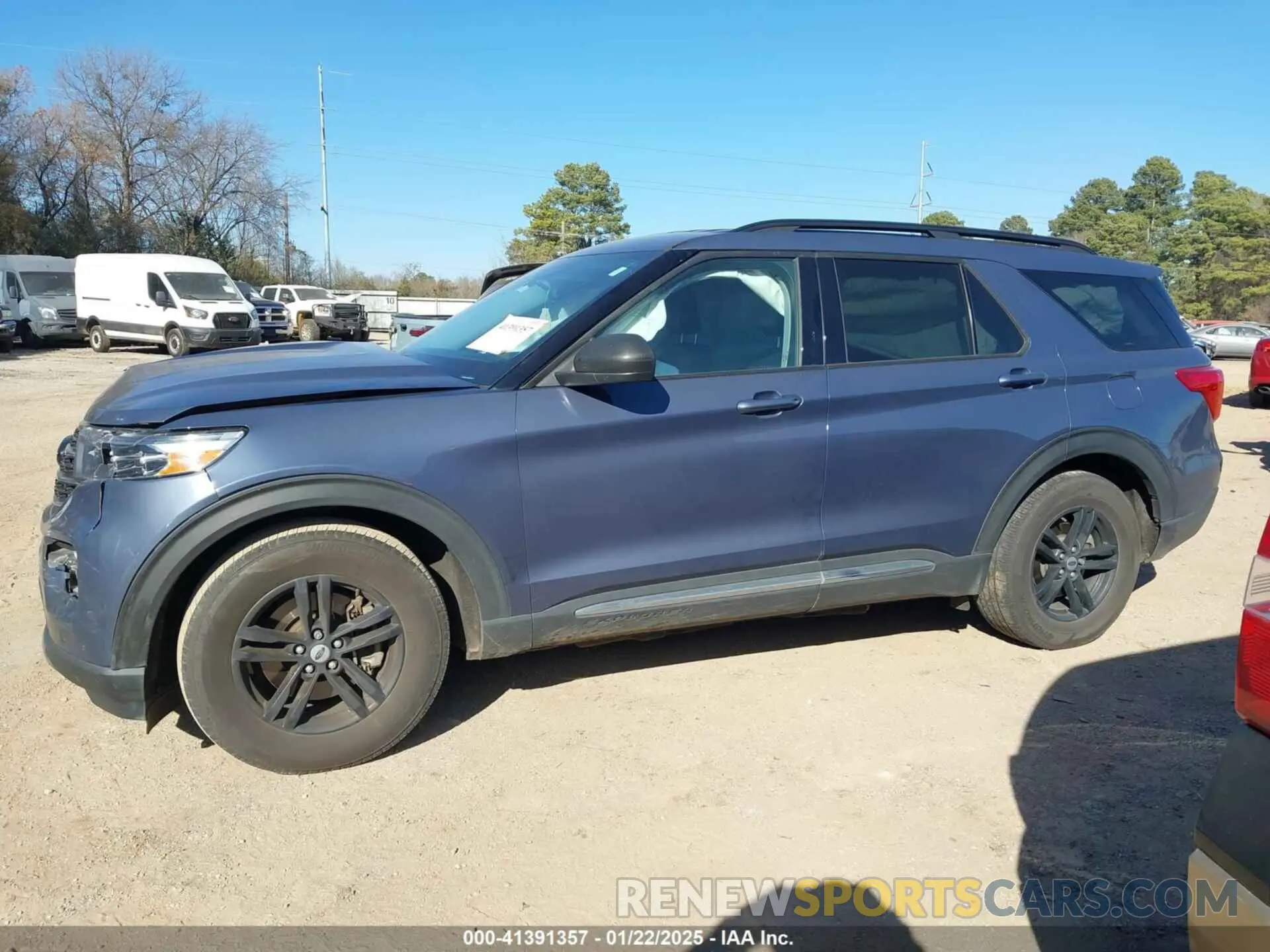 15 Photograph of a damaged car 1FMSK7DH1MGC18663 FORD EXPLORER 2021