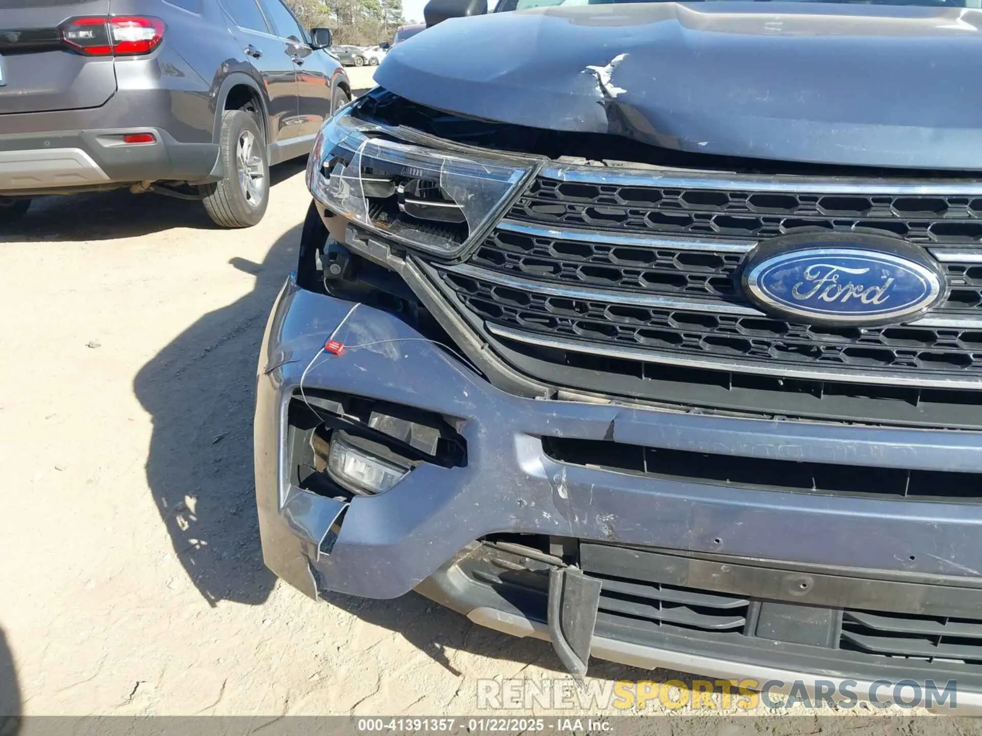 18 Photograph of a damaged car 1FMSK7DH1MGC18663 FORD EXPLORER 2021