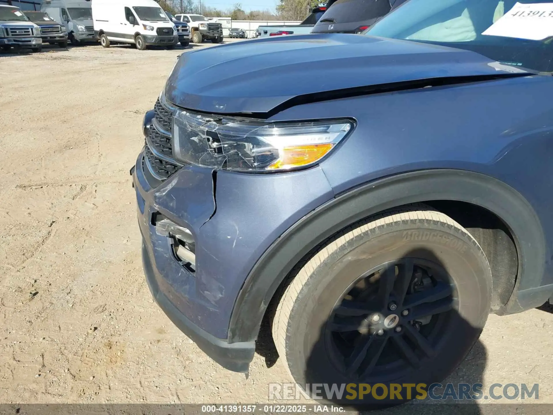 19 Photograph of a damaged car 1FMSK7DH1MGC18663 FORD EXPLORER 2021
