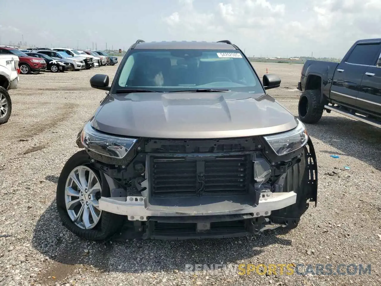5 Photograph of a damaged car 1FMSK7DH2MGA04636 FORD EXPLORER 2021