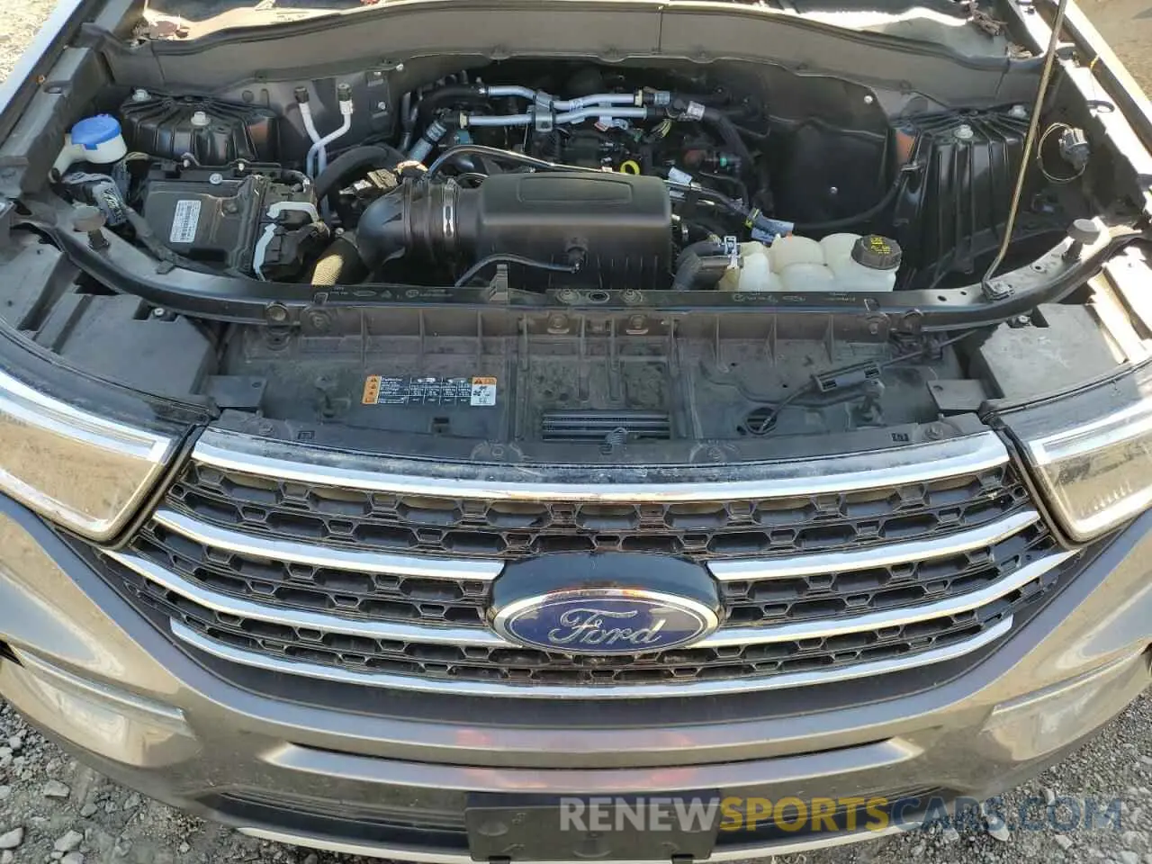 12 Photograph of a damaged car 1FMSK7DH2MGA40956 FORD EXPLORER 2021
