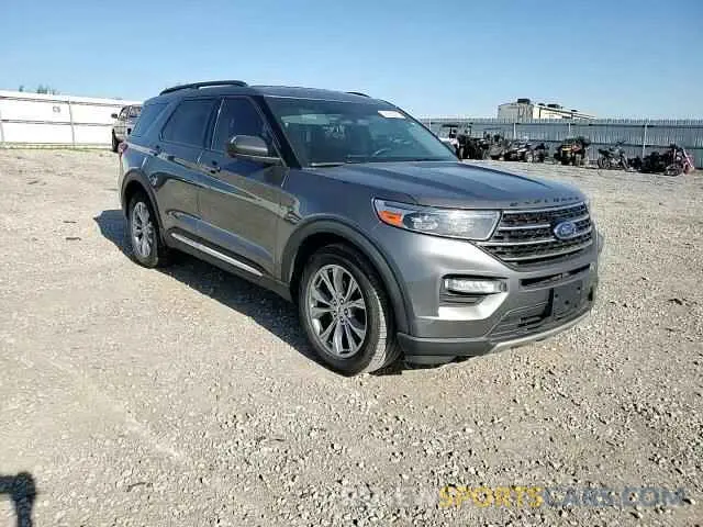 14 Photograph of a damaged car 1FMSK7DH2MGA40956 FORD EXPLORER 2021