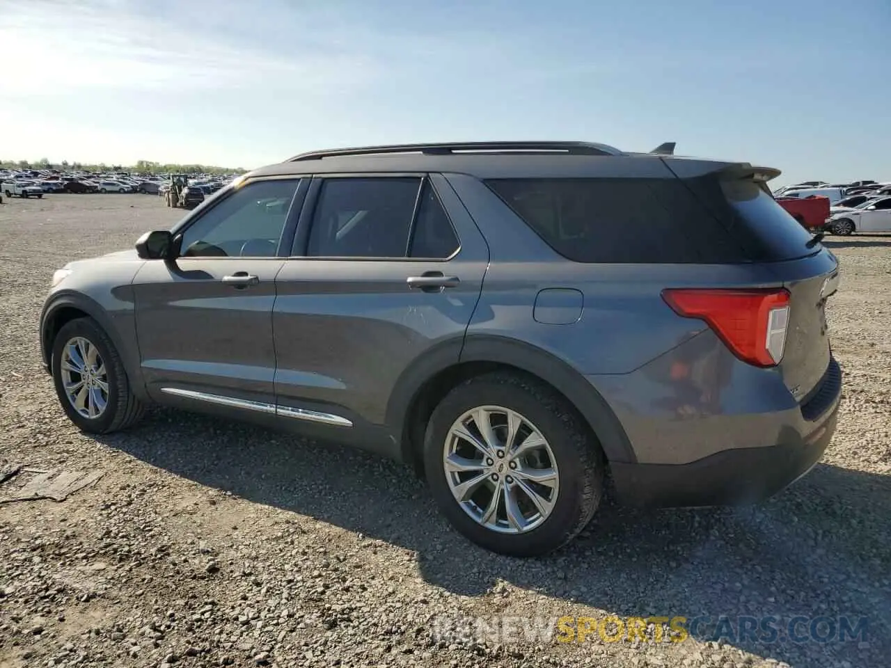 2 Photograph of a damaged car 1FMSK7DH2MGA40956 FORD EXPLORER 2021