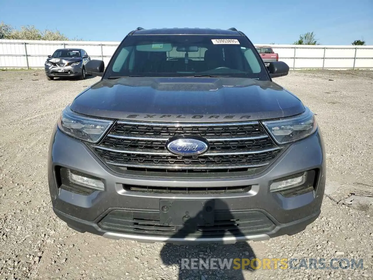 5 Photograph of a damaged car 1FMSK7DH2MGA40956 FORD EXPLORER 2021