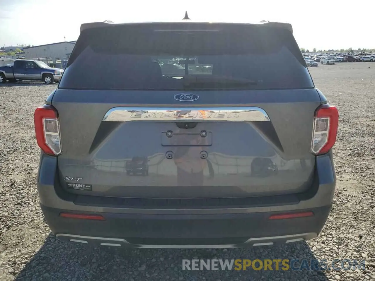 6 Photograph of a damaged car 1FMSK7DH2MGA40956 FORD EXPLORER 2021