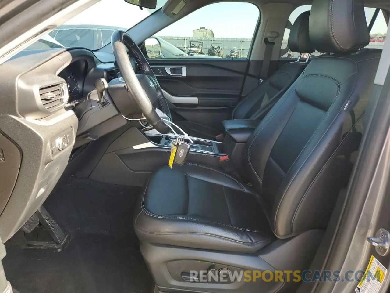 7 Photograph of a damaged car 1FMSK7DH2MGA40956 FORD EXPLORER 2021