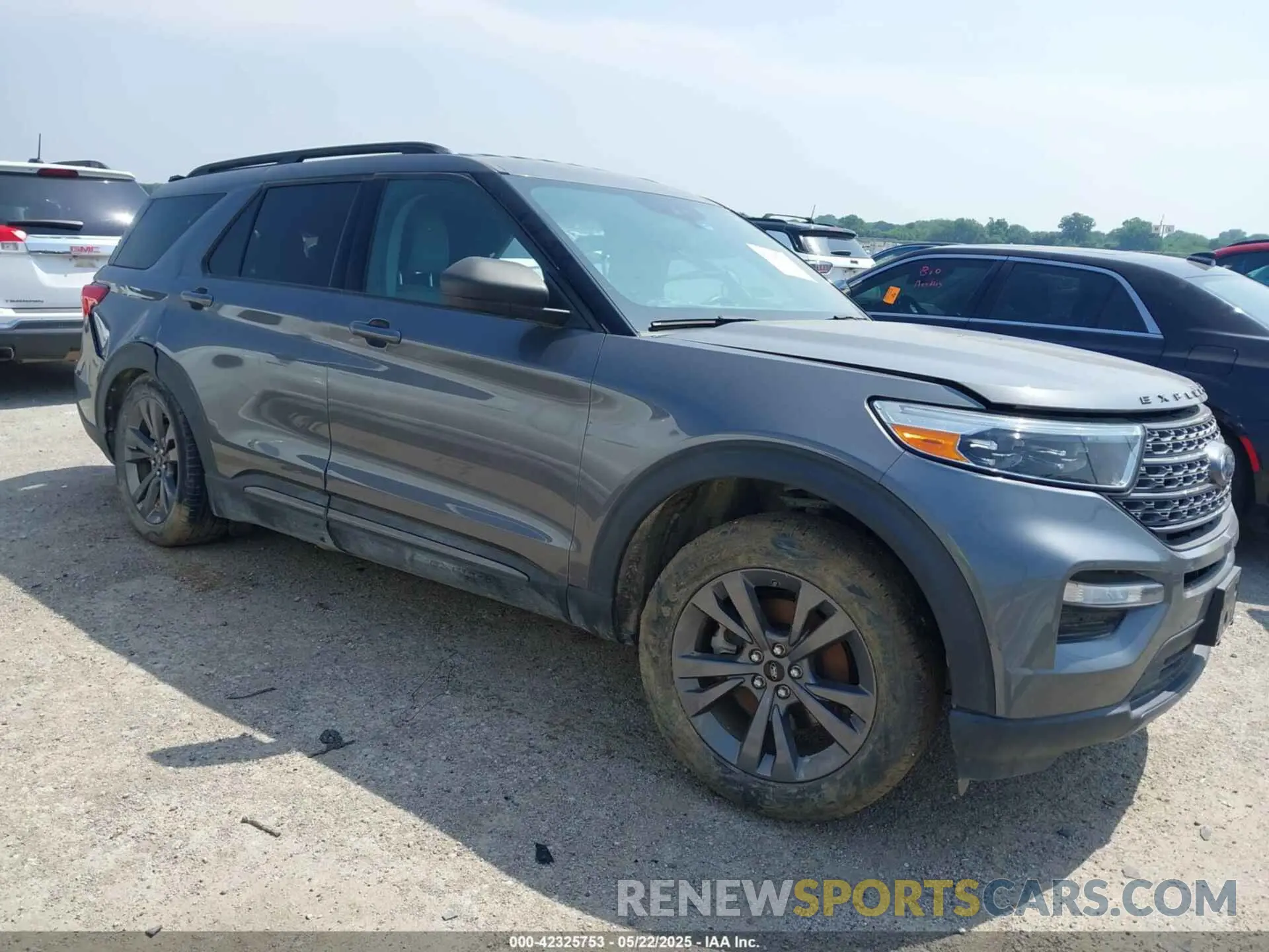 1 Photograph of a damaged car 1FMSK7DH2MGB16028 FORD EXPLORER 2021