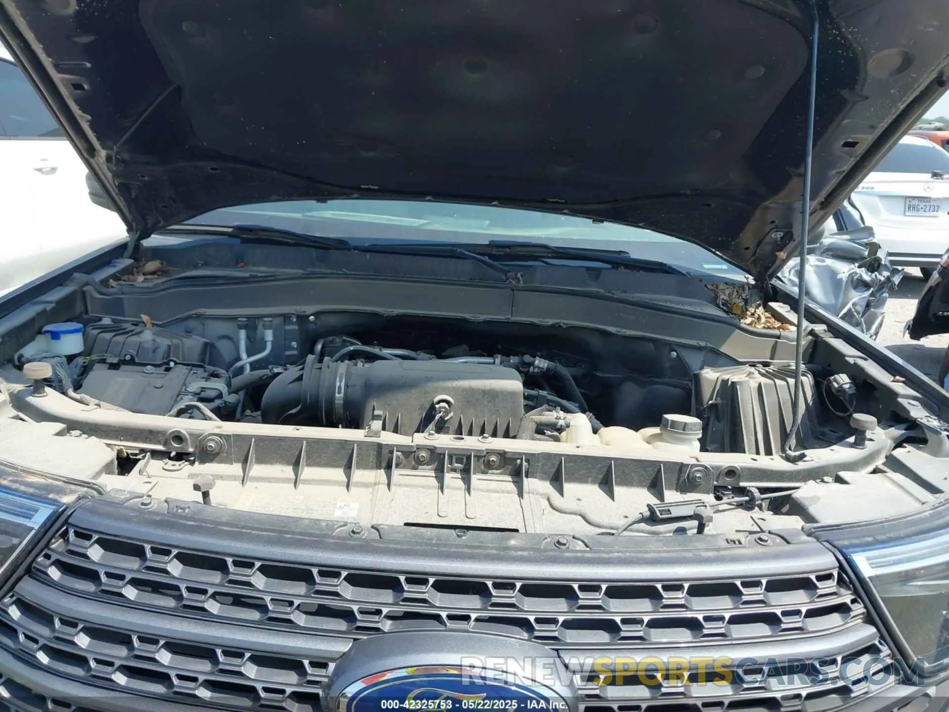10 Photograph of a damaged car 1FMSK7DH2MGB16028 FORD EXPLORER 2021
