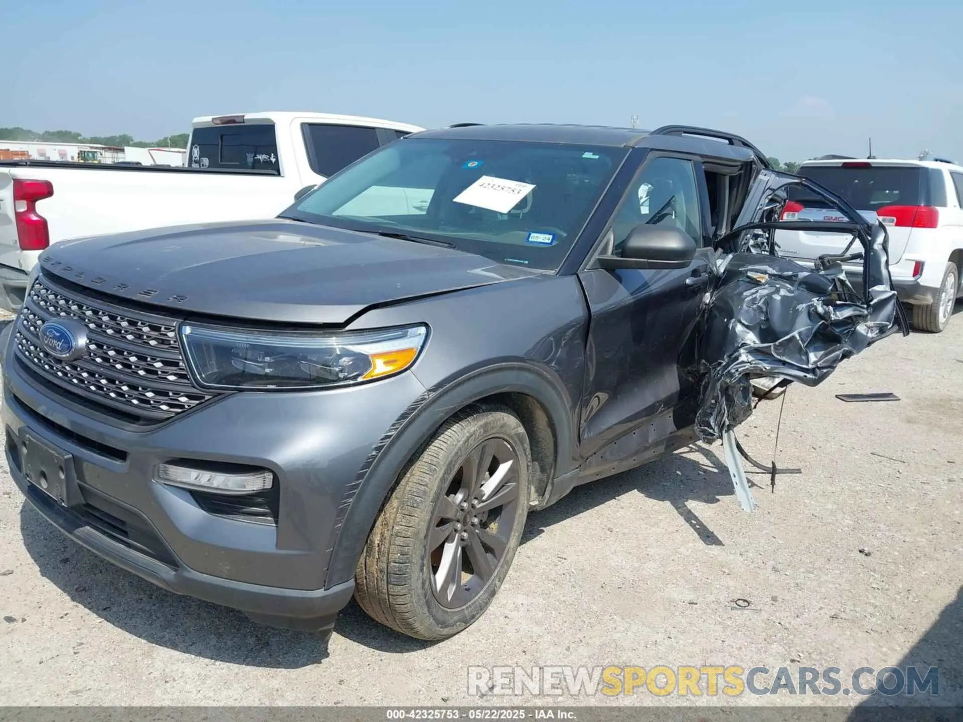 2 Photograph of a damaged car 1FMSK7DH2MGB16028 FORD EXPLORER 2021