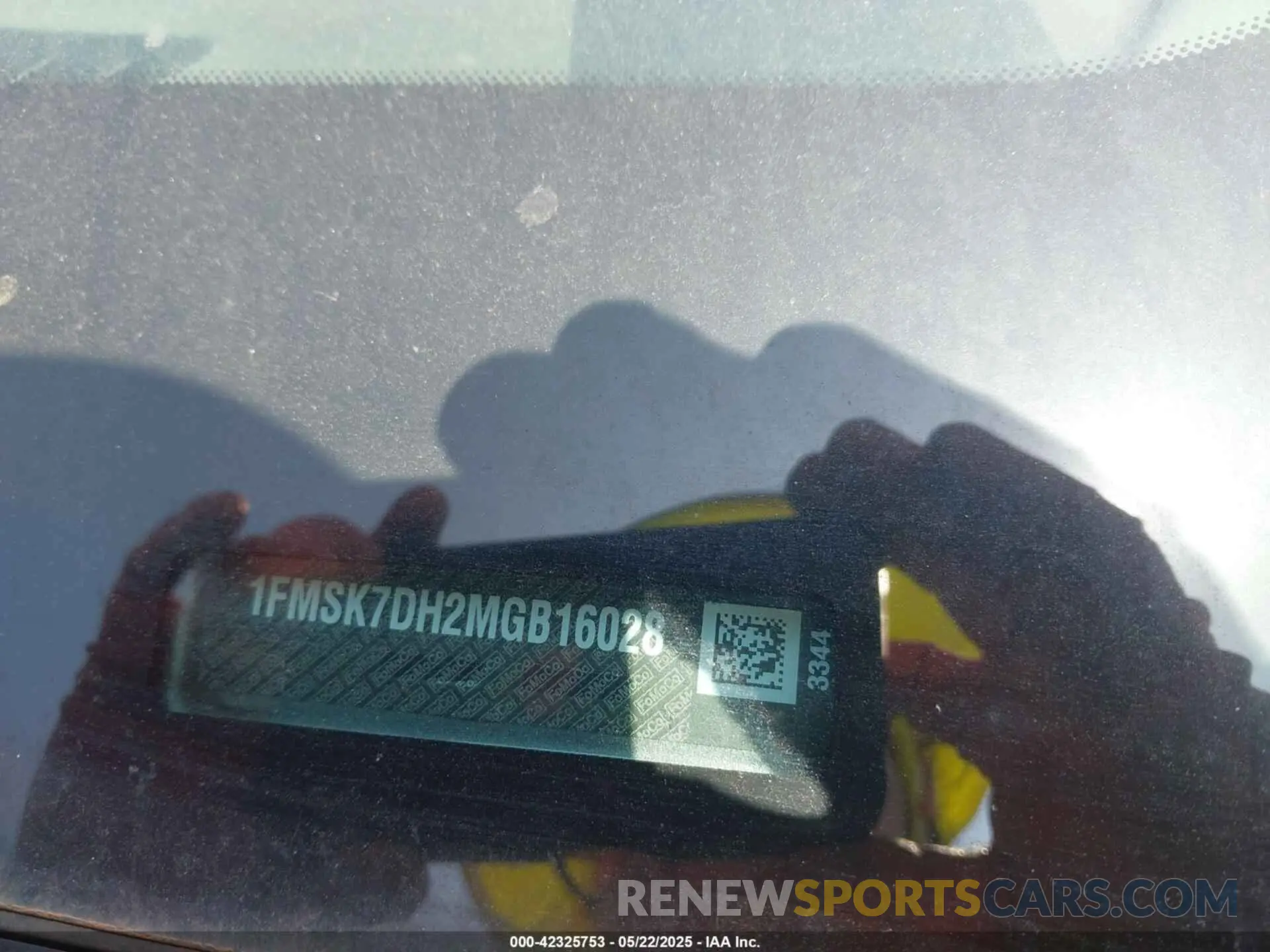 9 Photograph of a damaged car 1FMSK7DH2MGB16028 FORD EXPLORER 2021