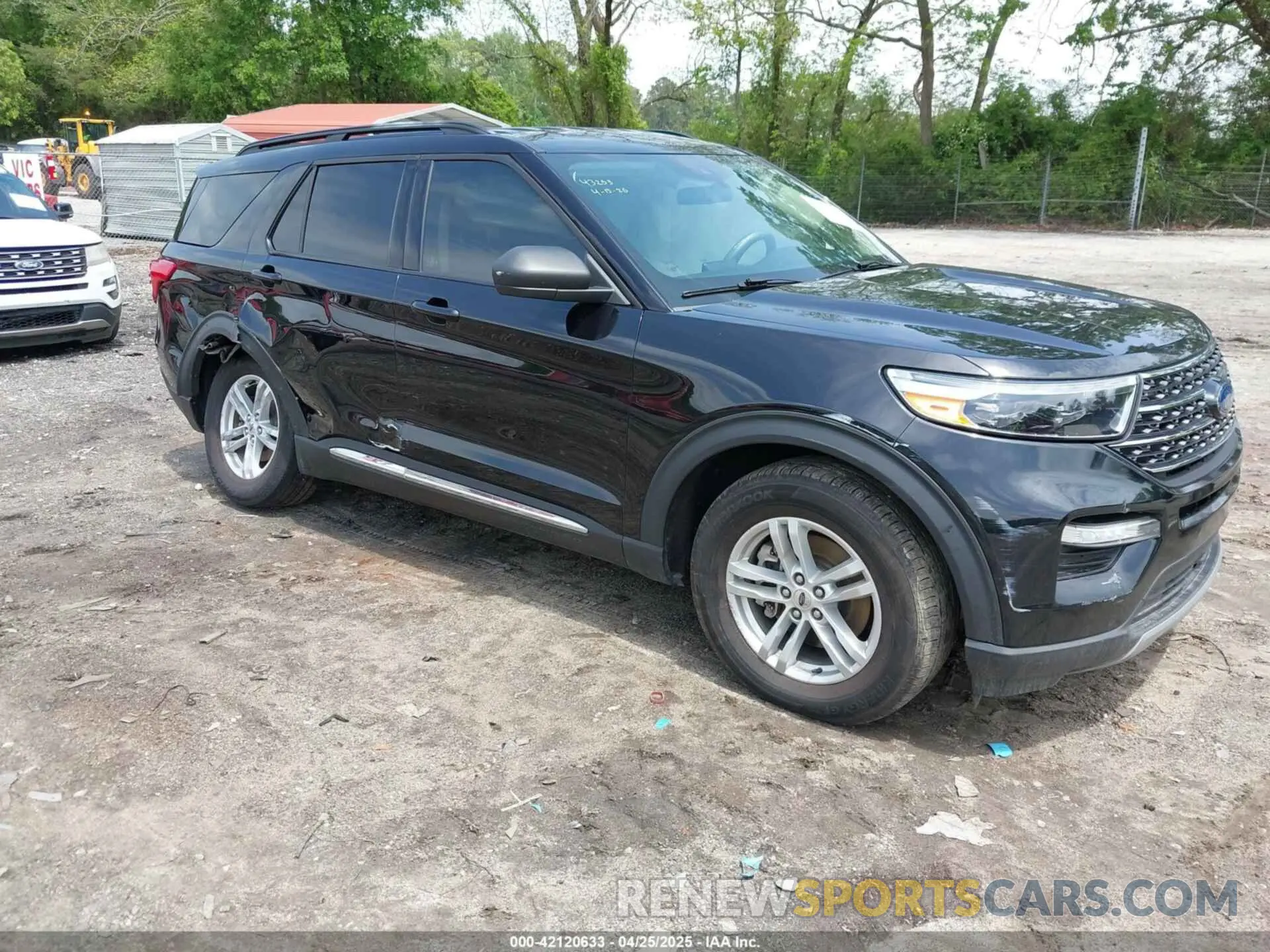 1 Photograph of a damaged car 1FMSK7DH2MGB67657 FORD EXPLORER 2021