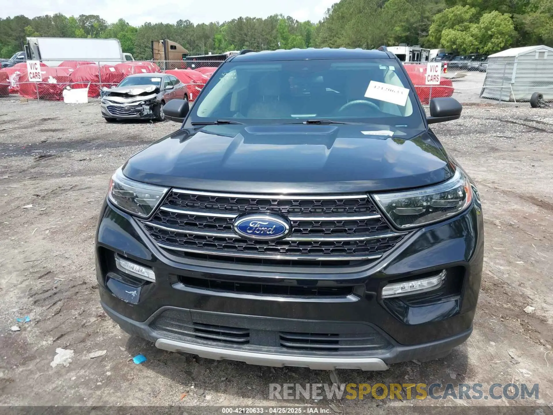 12 Photograph of a damaged car 1FMSK7DH2MGB67657 FORD EXPLORER 2021
