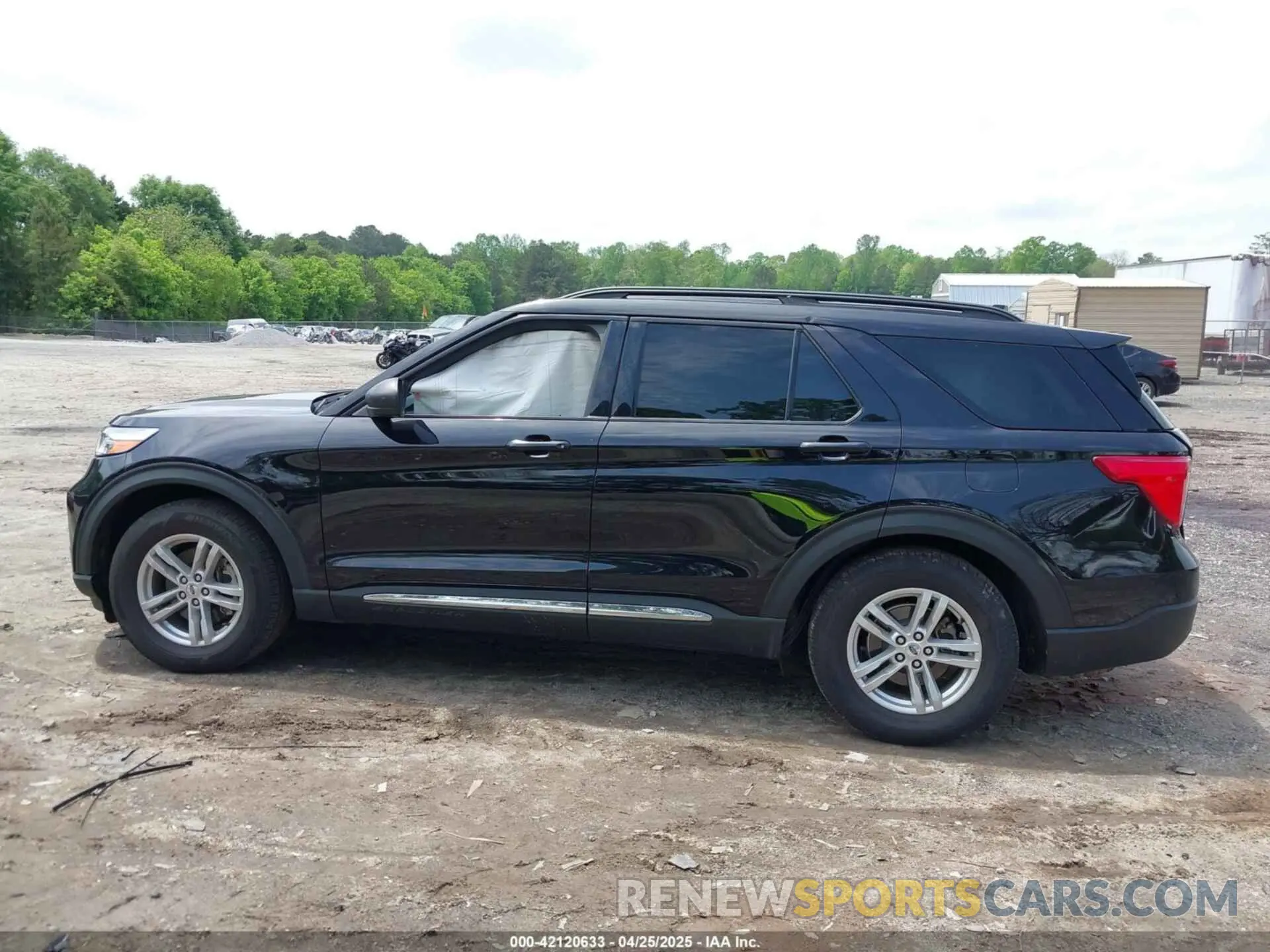 14 Photograph of a damaged car 1FMSK7DH2MGB67657 FORD EXPLORER 2021