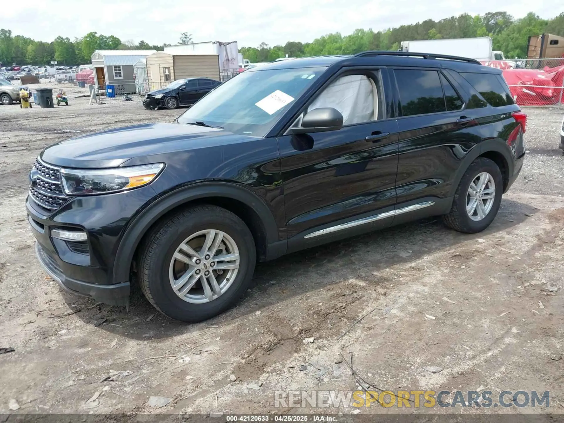 2 Photograph of a damaged car 1FMSK7DH2MGB67657 FORD EXPLORER 2021