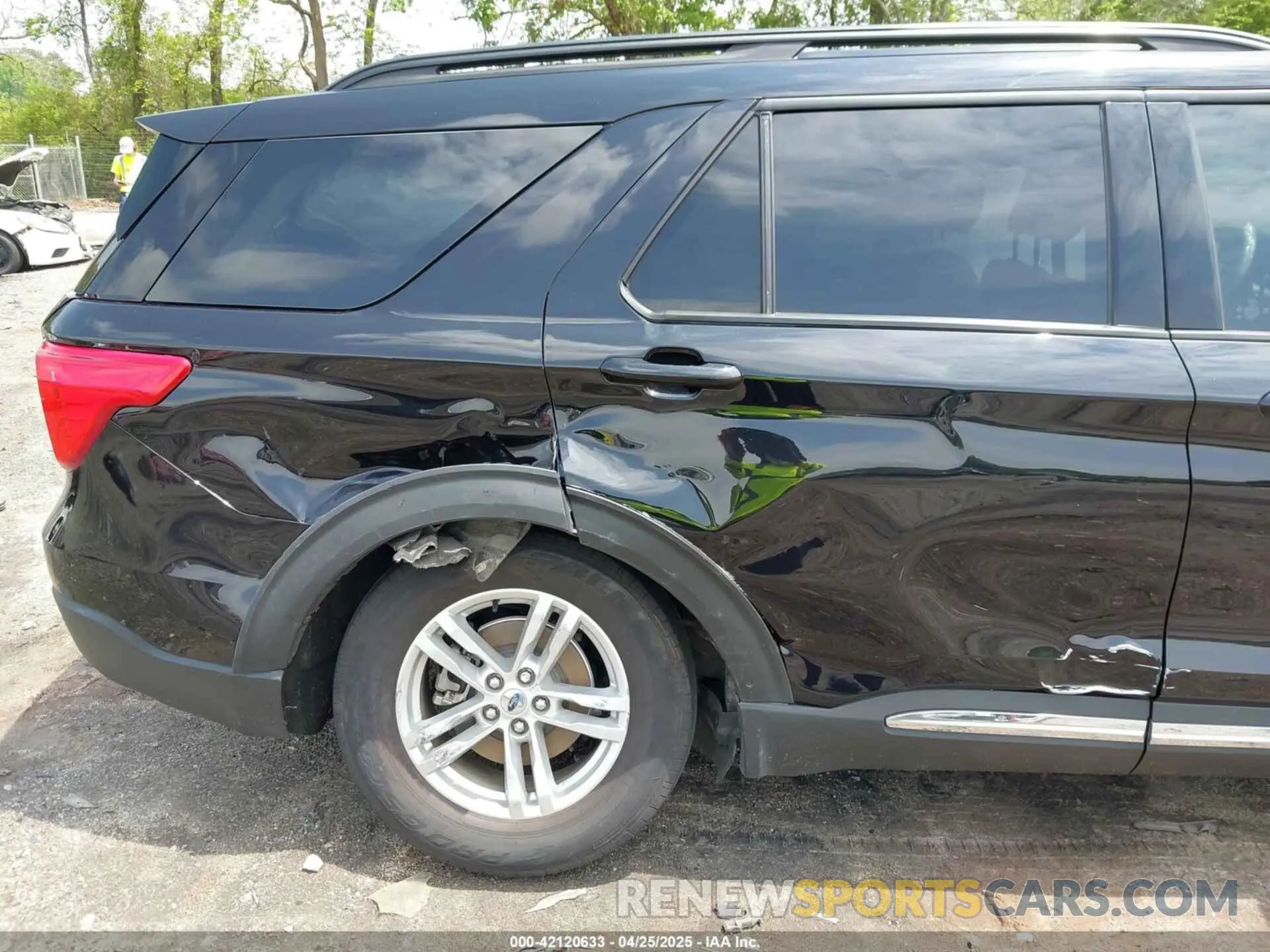 6 Photograph of a damaged car 1FMSK7DH2MGB67657 FORD EXPLORER 2021
