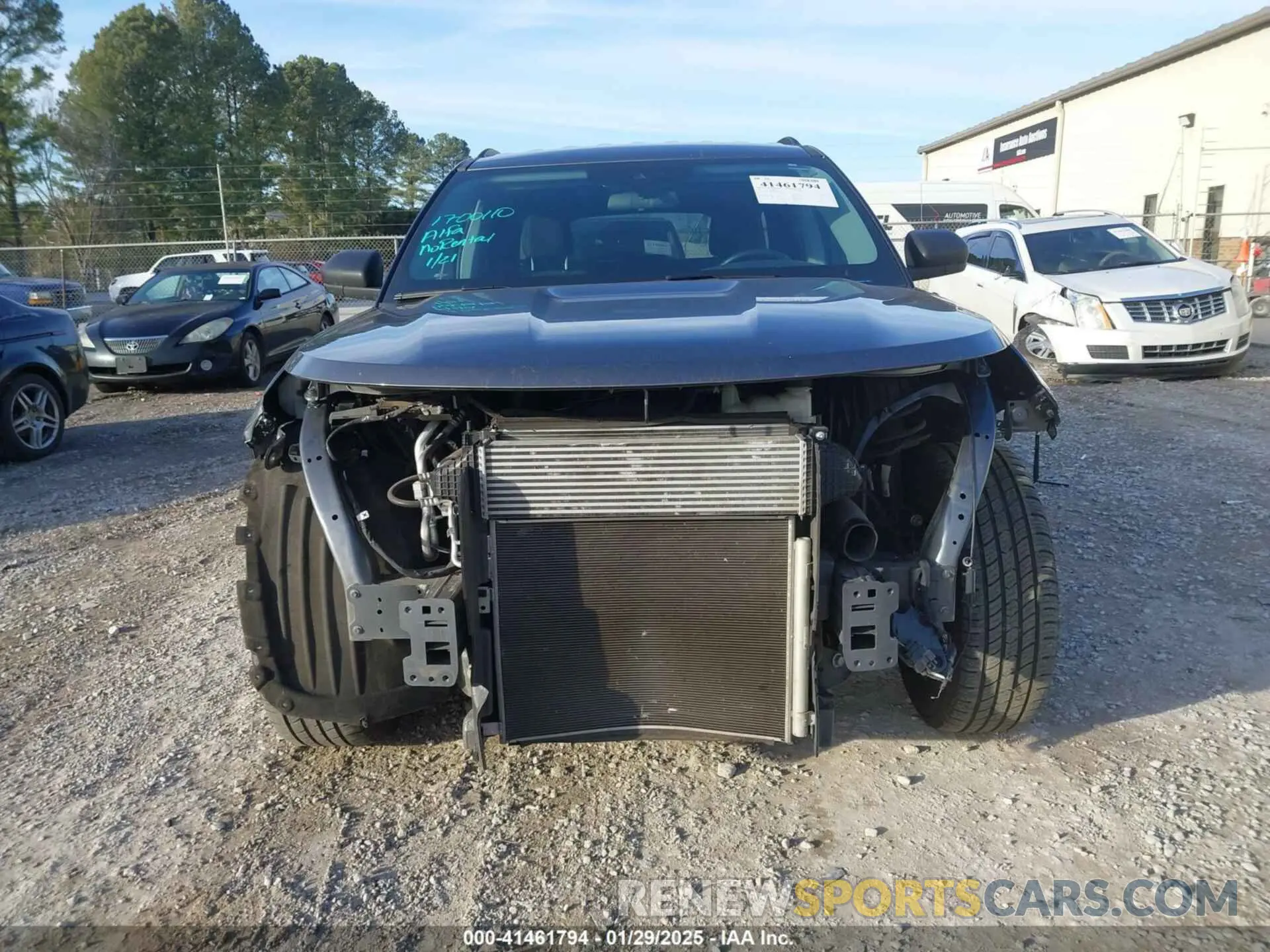 12 Photograph of a damaged car 1FMSK7DH2MGB90663 FORD EXPLORER 2021