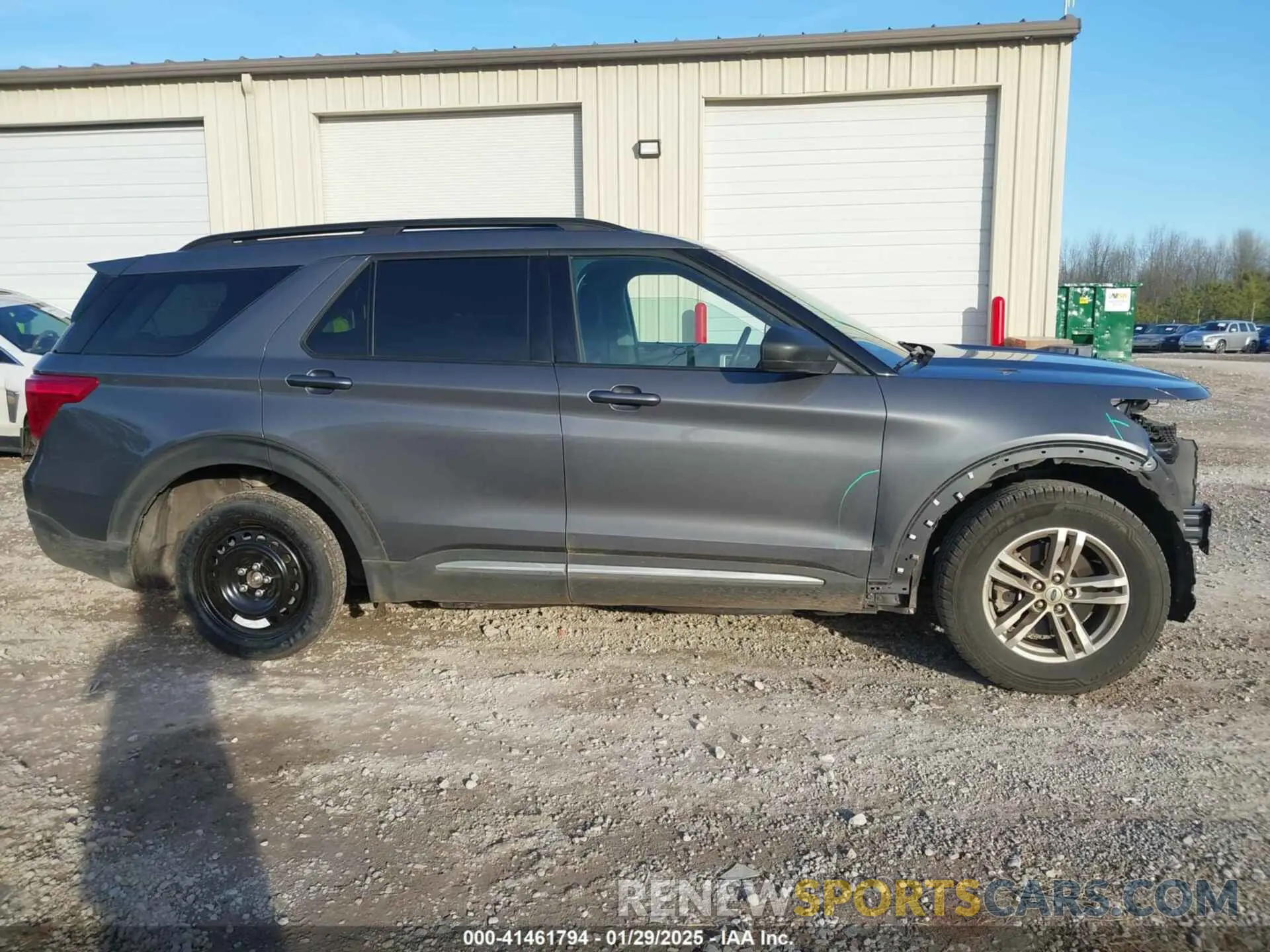 13 Photograph of a damaged car 1FMSK7DH2MGB90663 FORD EXPLORER 2021