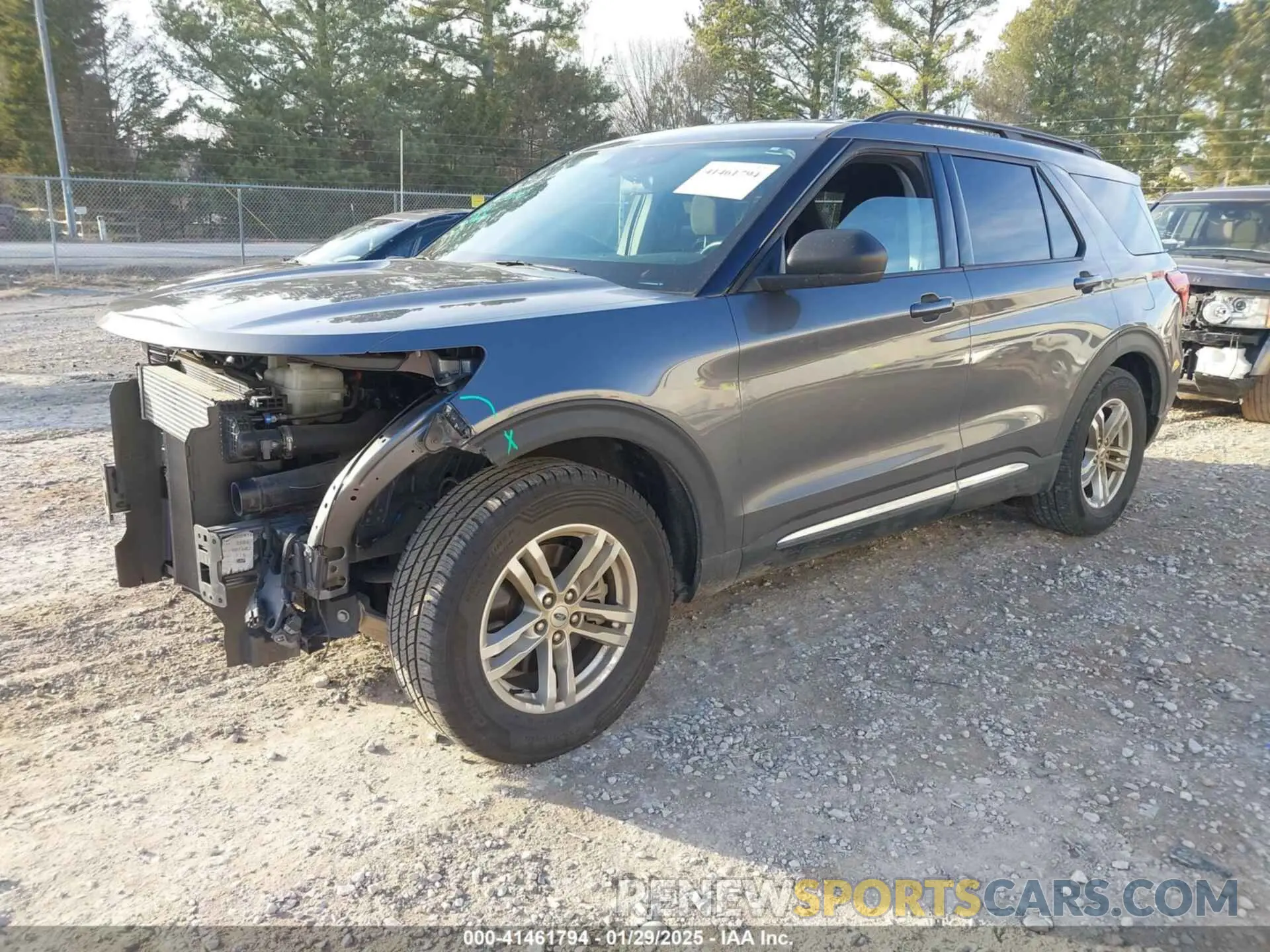 2 Photograph of a damaged car 1FMSK7DH2MGB90663 FORD EXPLORER 2021