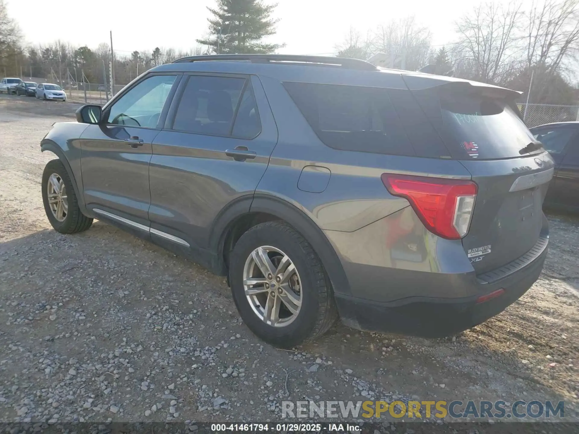 3 Photograph of a damaged car 1FMSK7DH2MGB90663 FORD EXPLORER 2021