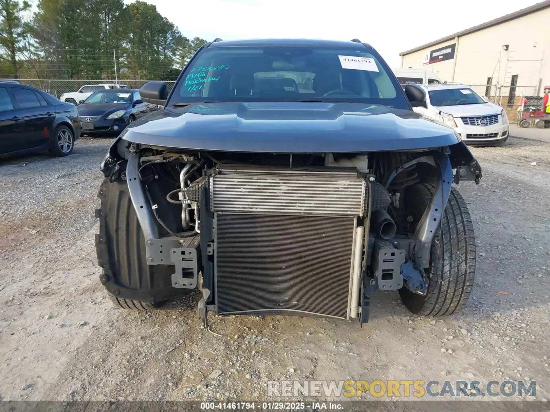 6 Photograph of a damaged car 1FMSK7DH2MGB90663 FORD EXPLORER 2021