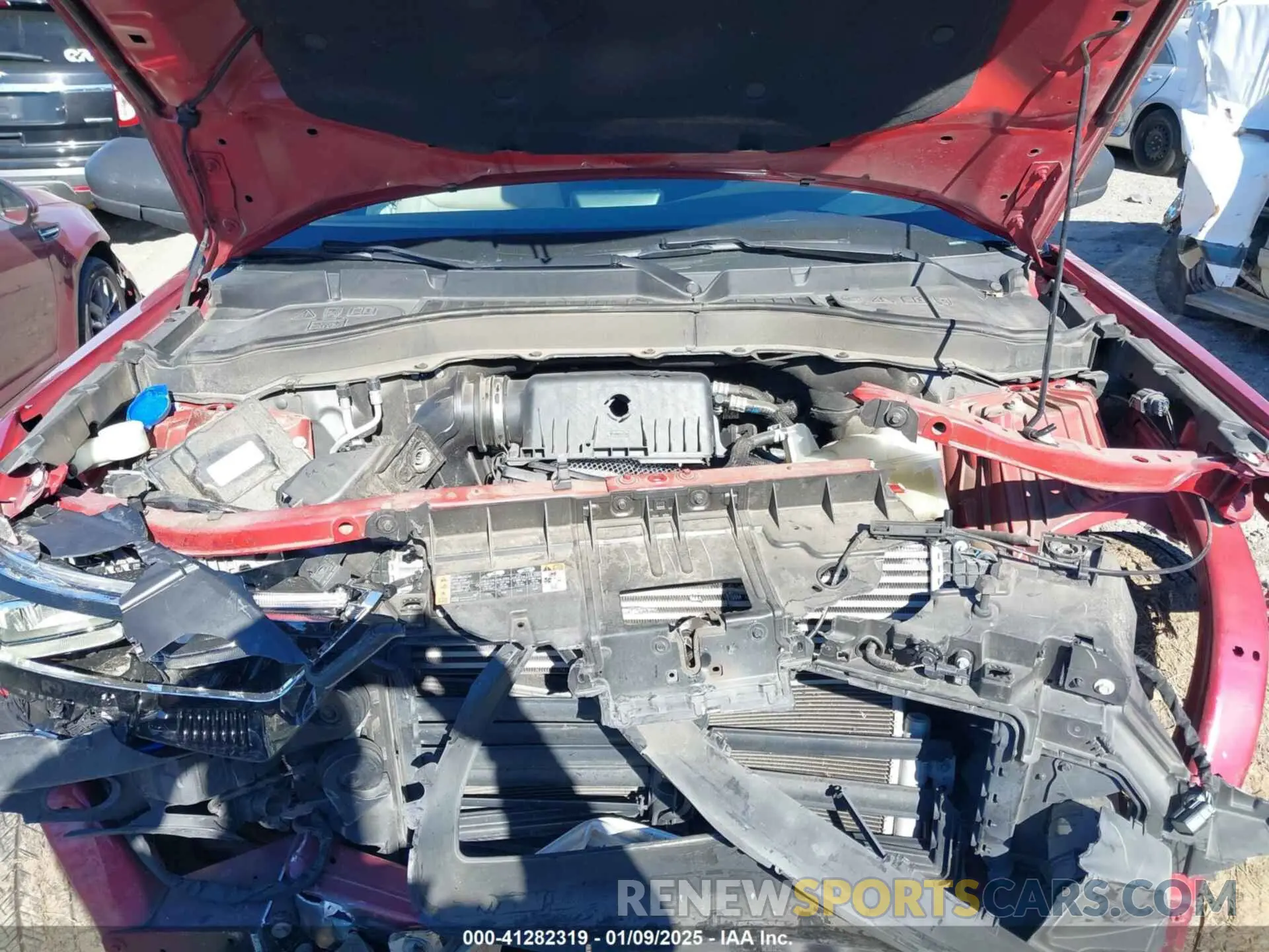10 Photograph of a damaged car 1FMSK7DH2MGC14797 FORD EXPLORER 2021