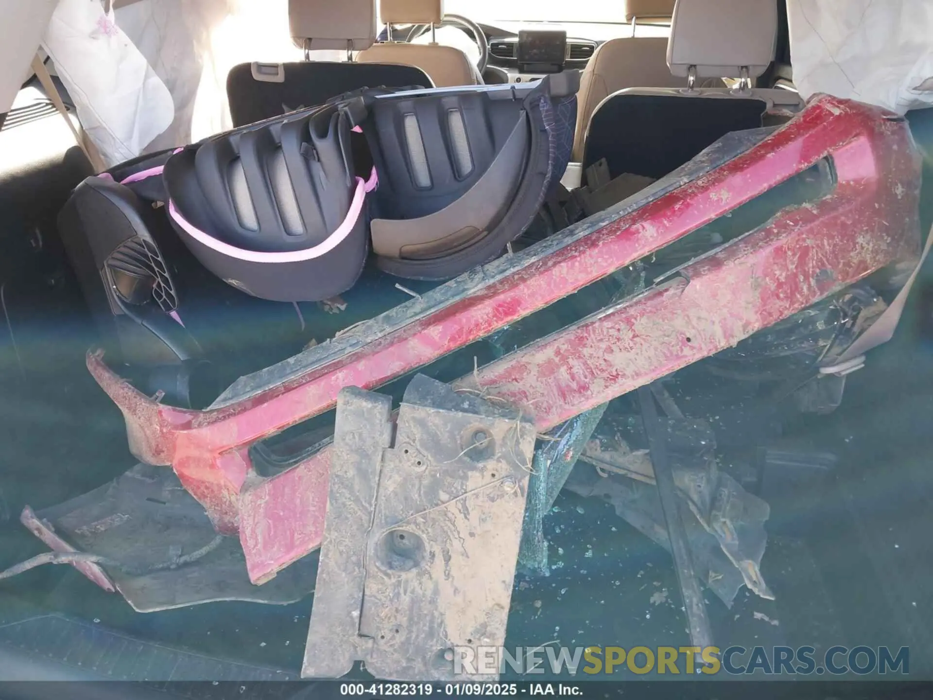 11 Photograph of a damaged car 1FMSK7DH2MGC14797 FORD EXPLORER 2021