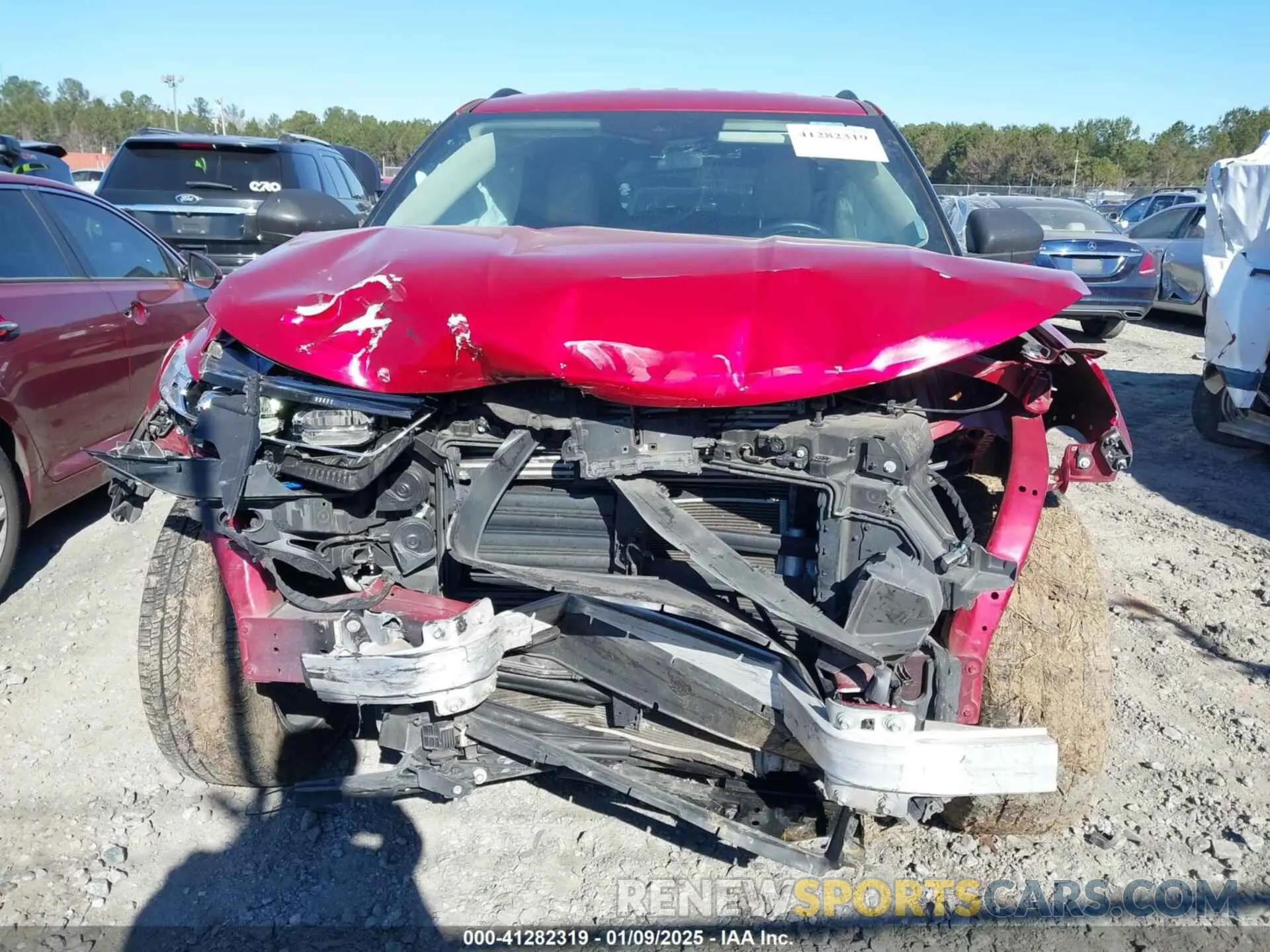12 Photograph of a damaged car 1FMSK7DH2MGC14797 FORD EXPLORER 2021