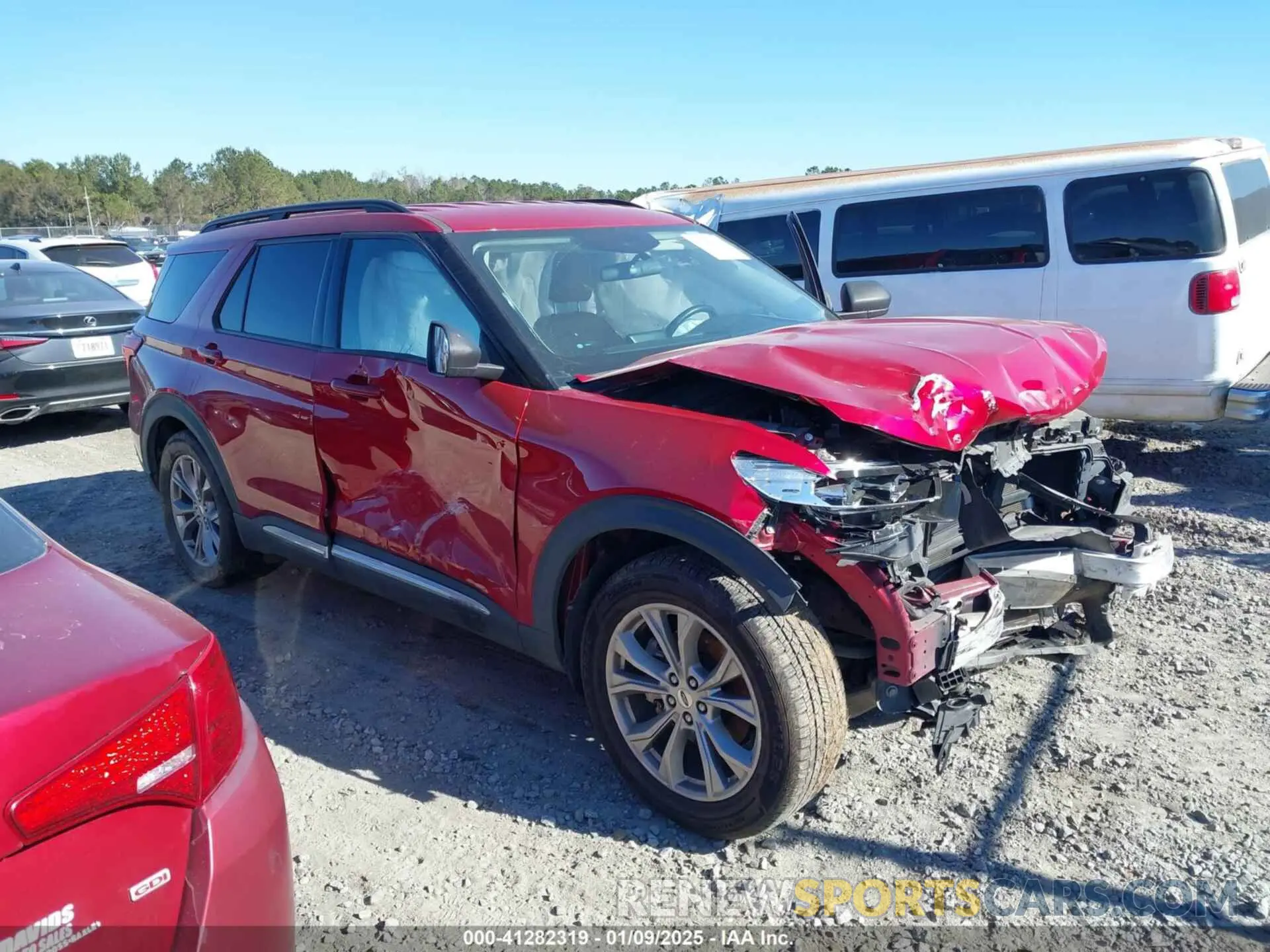 13 Photograph of a damaged car 1FMSK7DH2MGC14797 FORD EXPLORER 2021