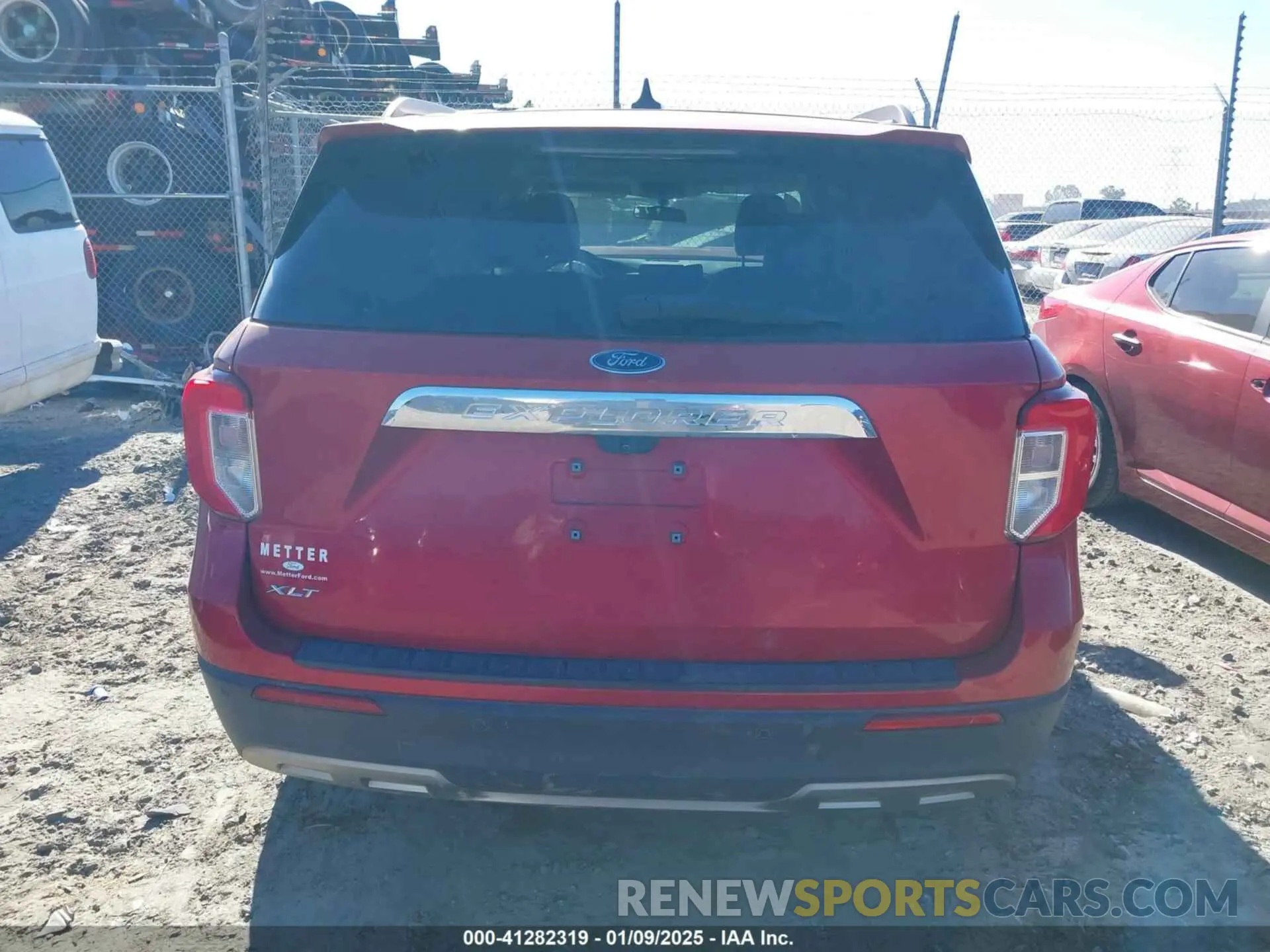 16 Photograph of a damaged car 1FMSK7DH2MGC14797 FORD EXPLORER 2021