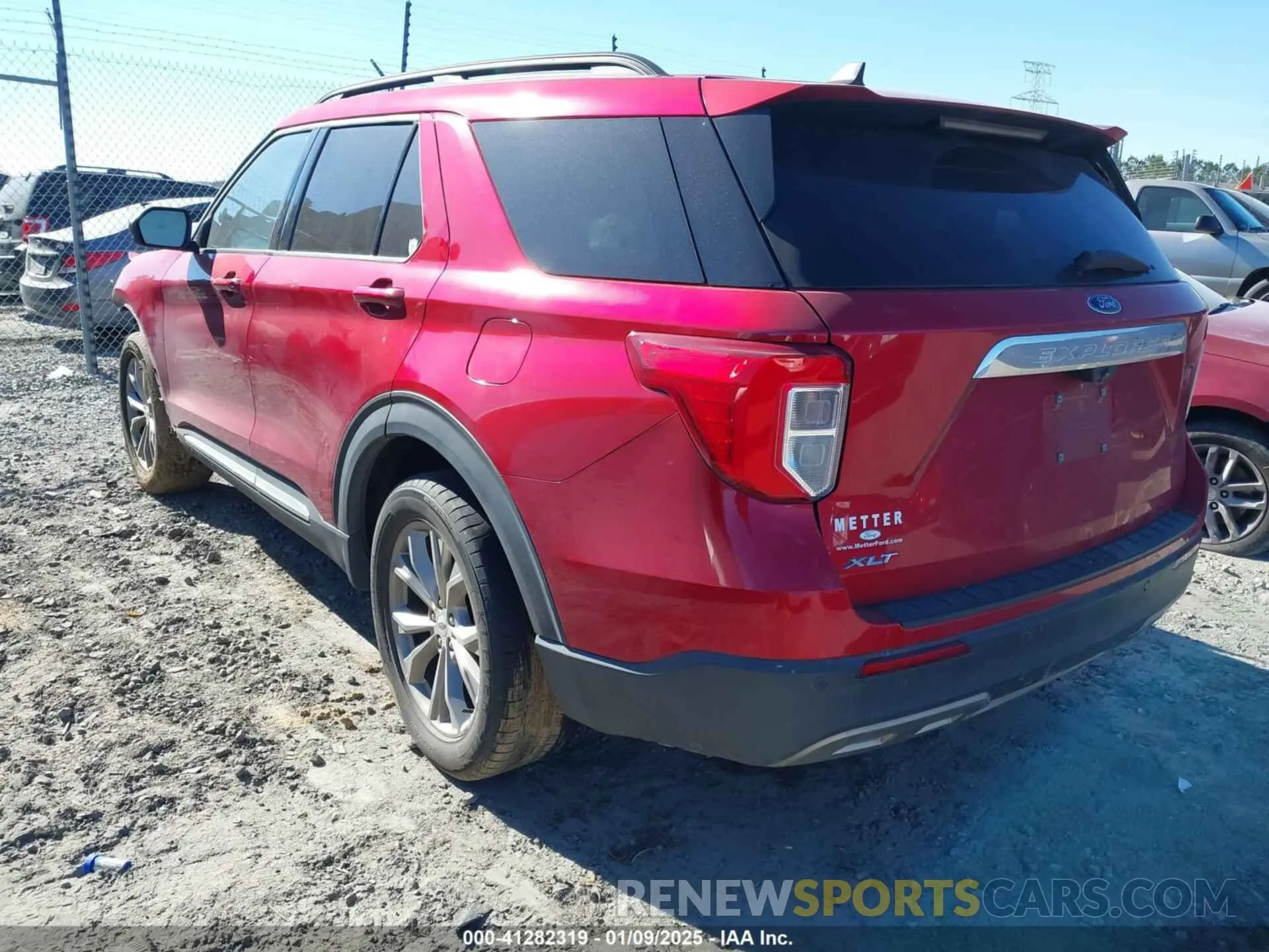 3 Photograph of a damaged car 1FMSK7DH2MGC14797 FORD EXPLORER 2021